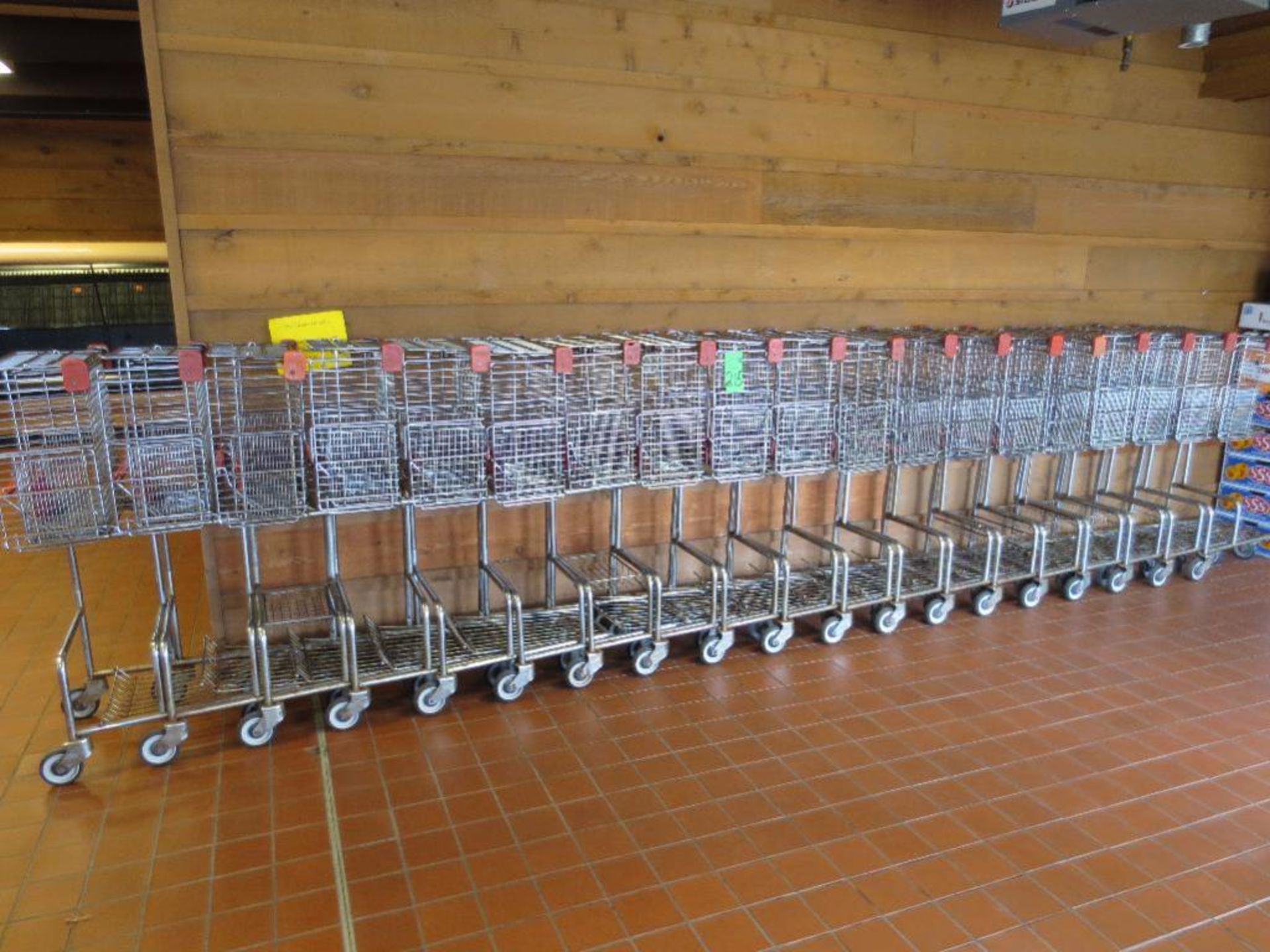 Fold Up Shopping Carts Qty. 19