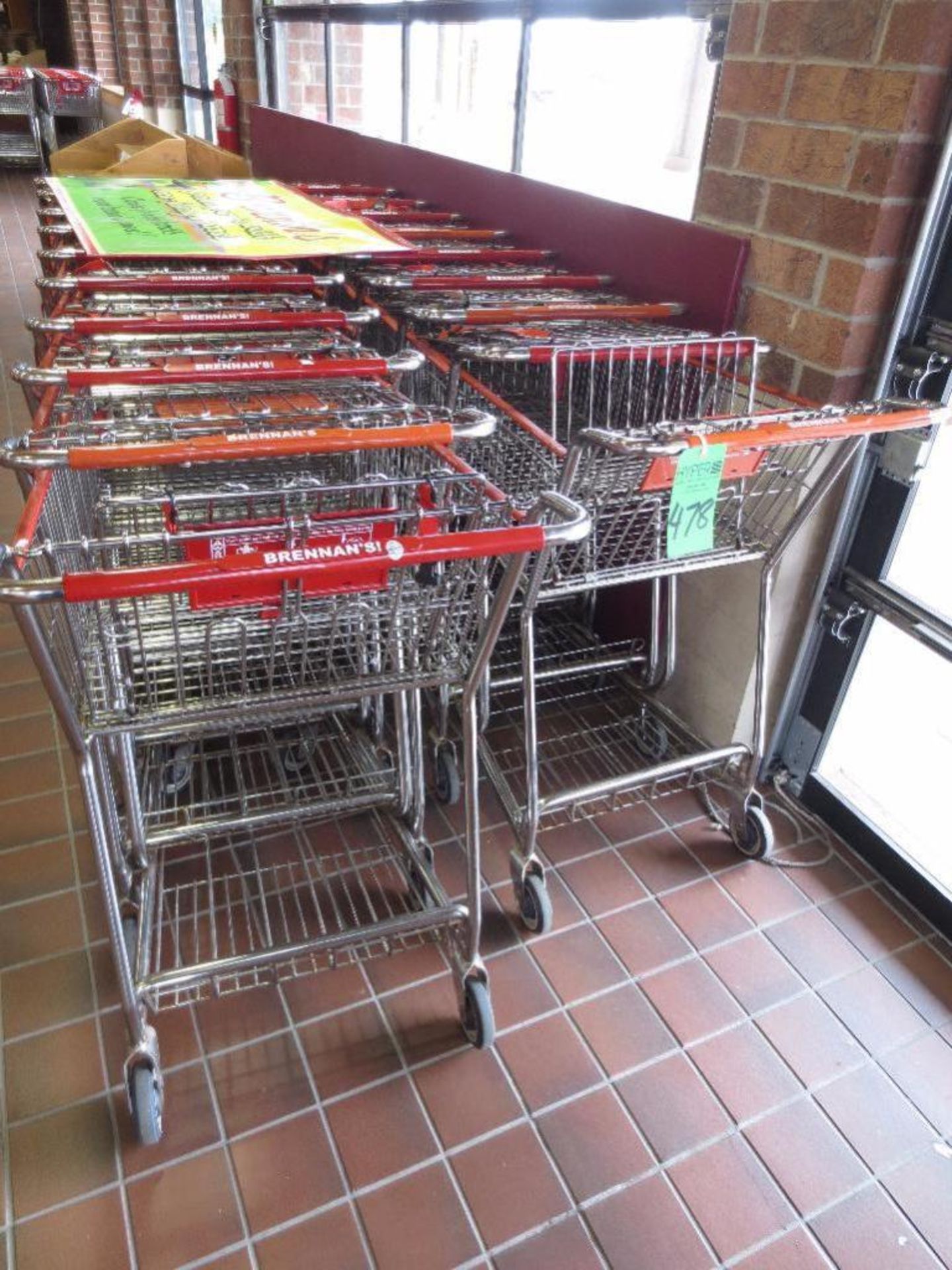 Shopping Carts Qty. 18