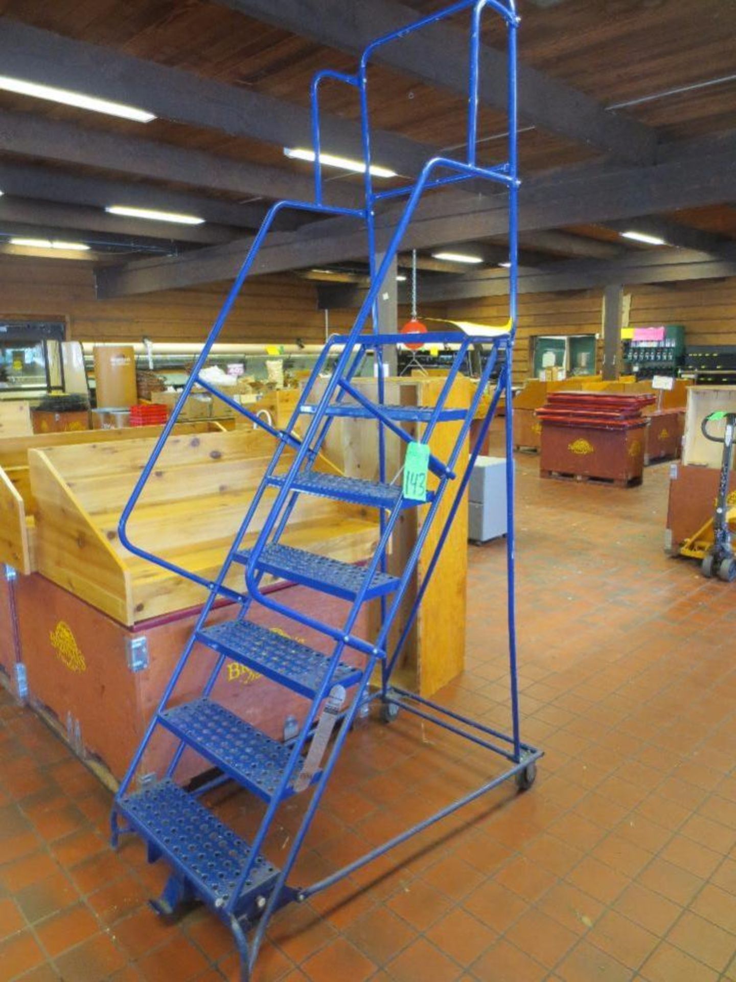 Seven Step, 8' Tall Safety Ladder