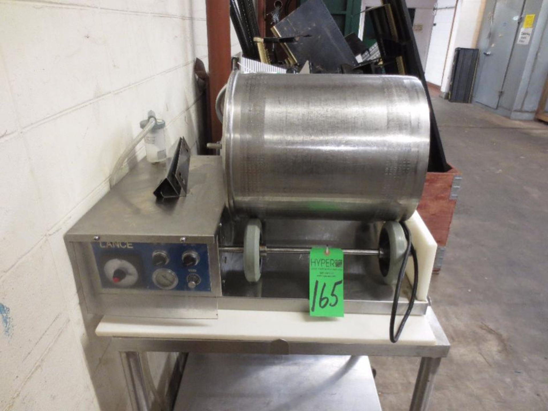 Lance Industries Vacuum Marinator M/N..LT-5 S/N..97376