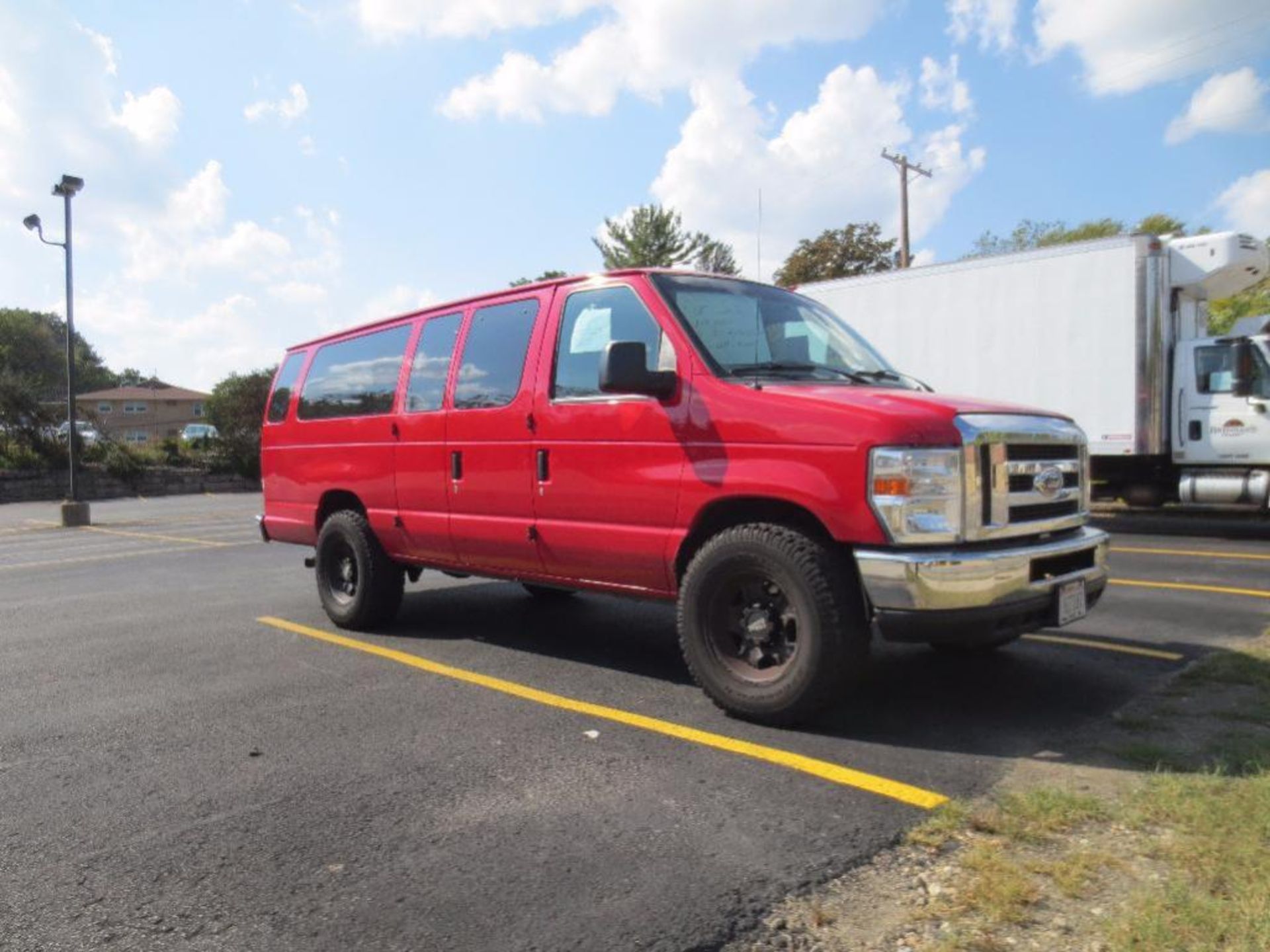 2012 Ford E-350 Extended Cargo Van RWD, 6.8 Liter V-10 Engine, Automatic Transmission, 78,272 Miles