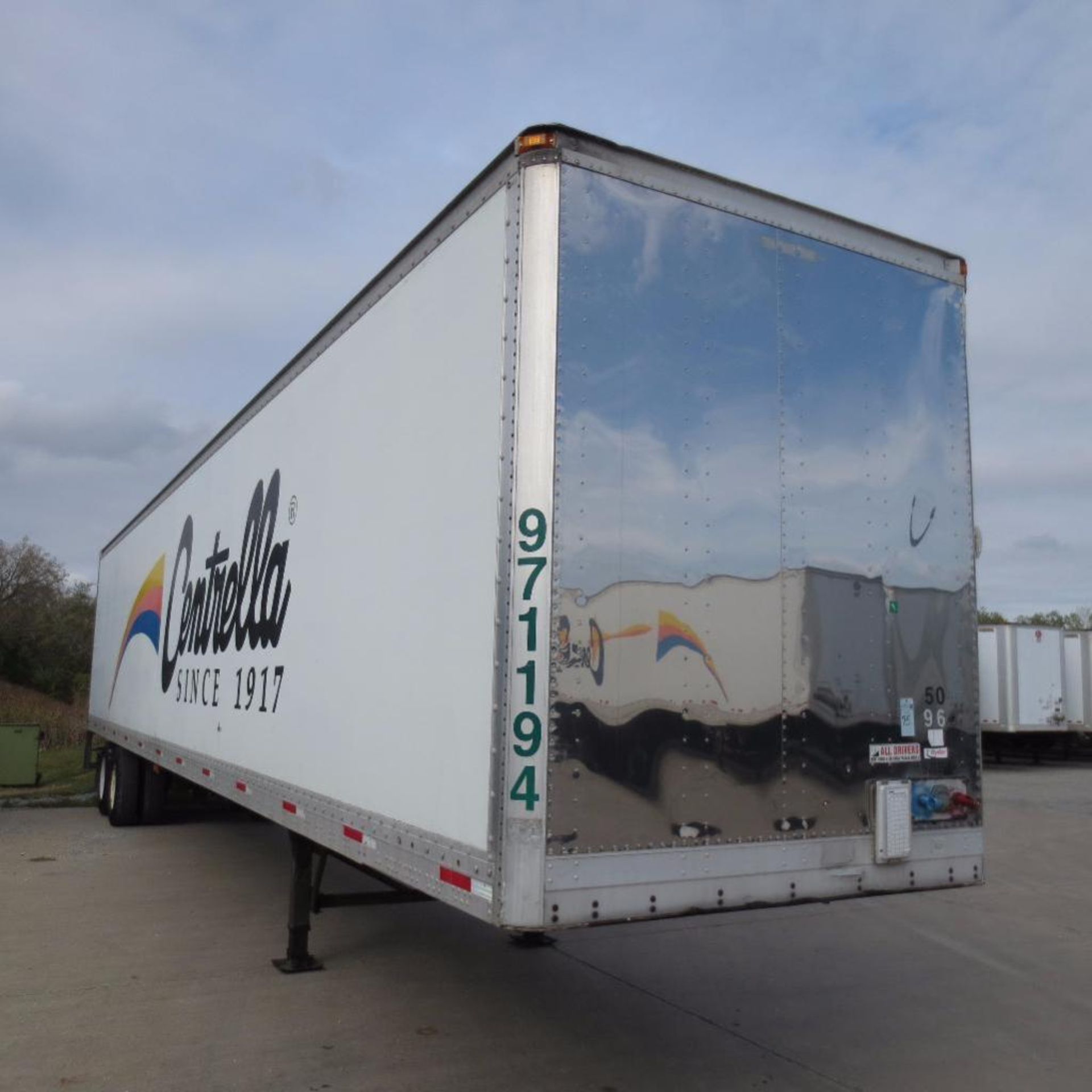 Great Dane 50' Dry Trailer, 13' 6" Hight, 99" Wide, Year 2004, Vin 2MN011RH441003116, Rider # 971194 - Image 2 of 6