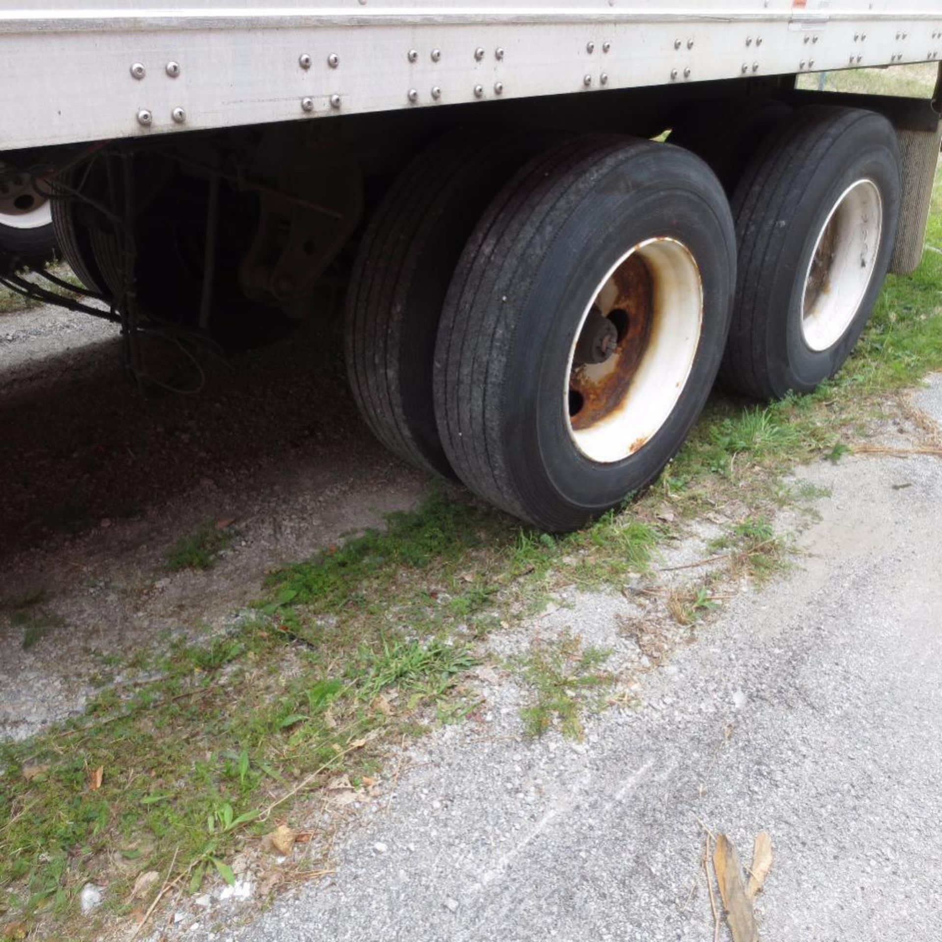 Wabash 50' Reefer Trailer, 13' 6" Hight, 99" Wide, Year 2006, Vin 1JJV502W16L978370, Rider # 851848, - Image 4 of 6