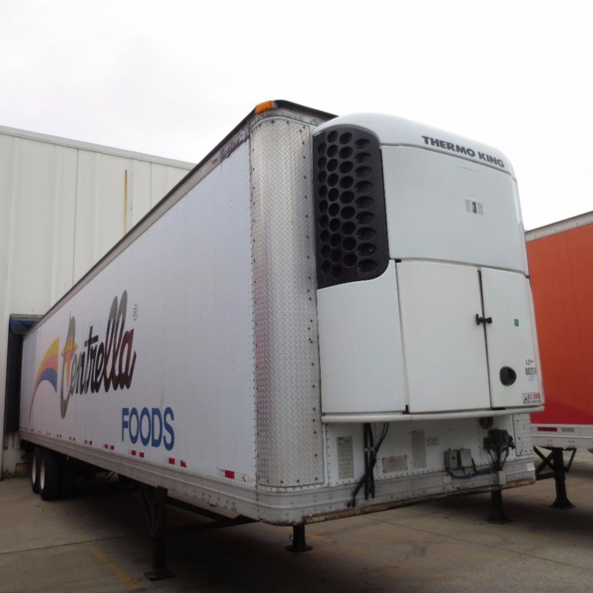 Great Dane 48' Refrigerated Trailer, 13' Hight, 104" Wide, Year 2006, Vin 1GRAA96276B707601, Rider # - Image 2 of 7