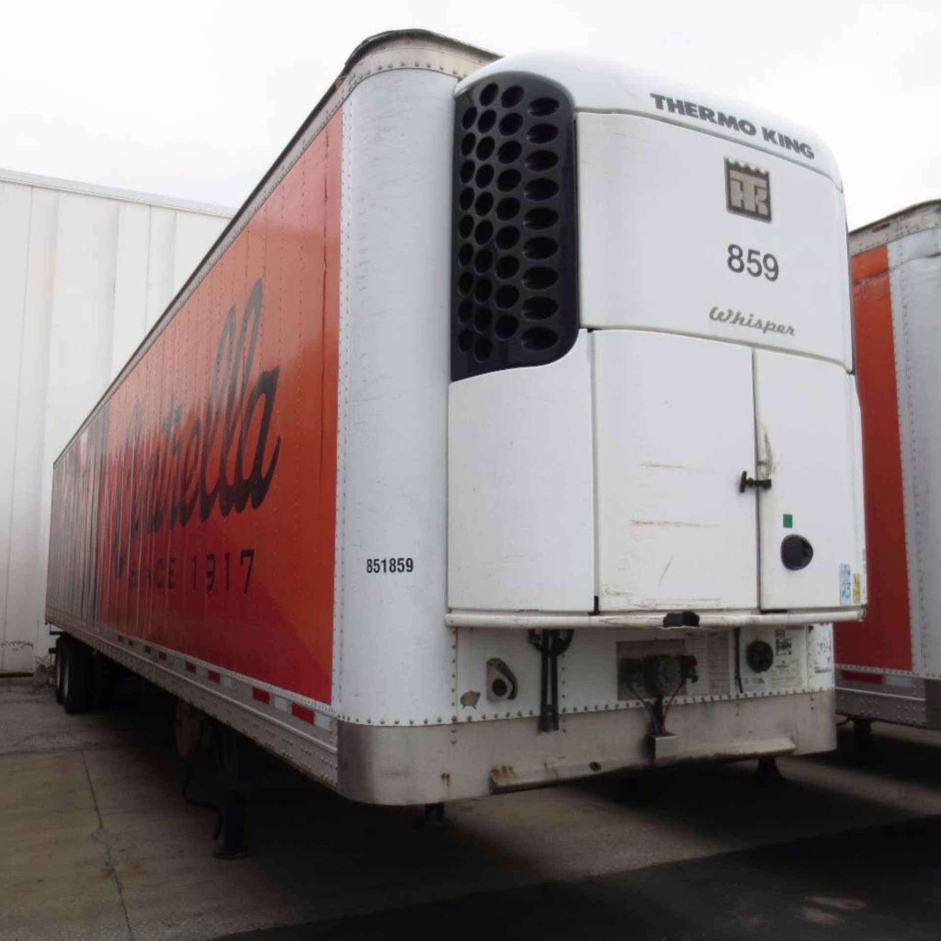 Wabash 50' Reefer Trailer, 13' 6" Hight, 99" Wide, Year 2006, Vin 1JJV502W76L989115, Rider # 851859, - Image 2 of 7