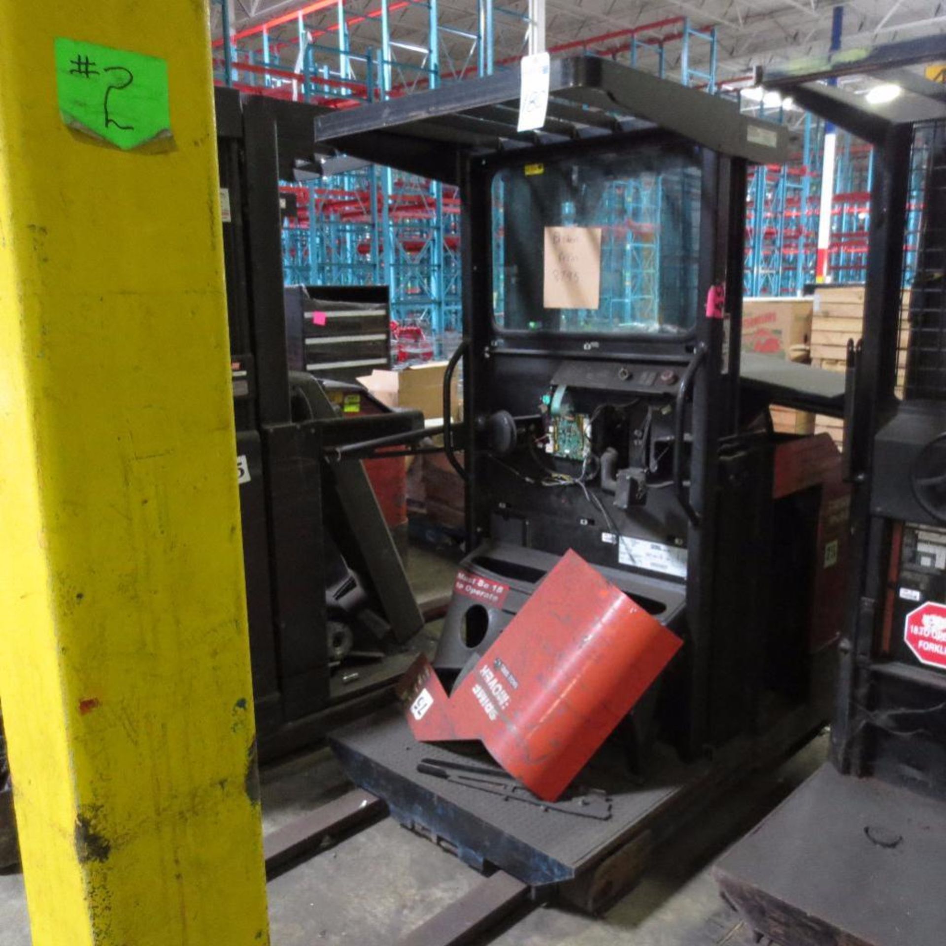 Prime Power 3000 Lb Cap Order Picker, Model 0PX30 ( Not Running )