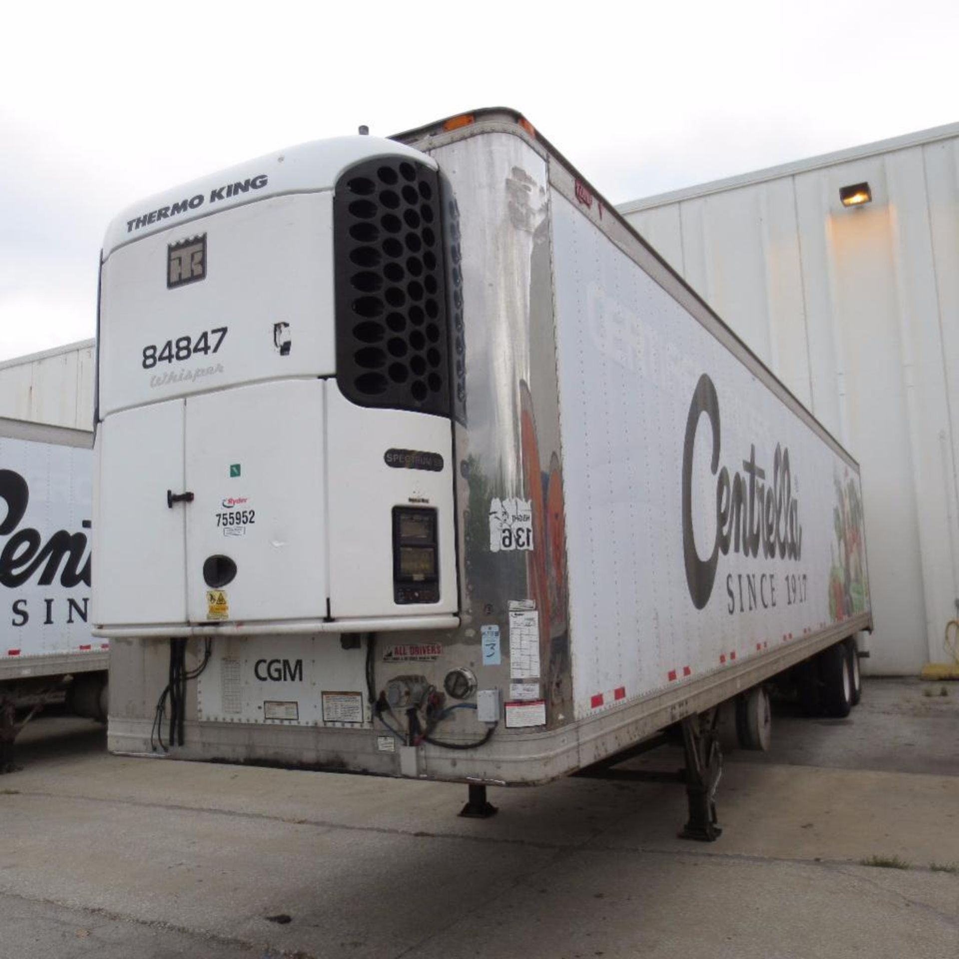 Great Dane 48' Refrigerated Trailer, 13' 6" Height, 104" Wide, Year 2004, Vin 1GRAA96255B703111, Rid