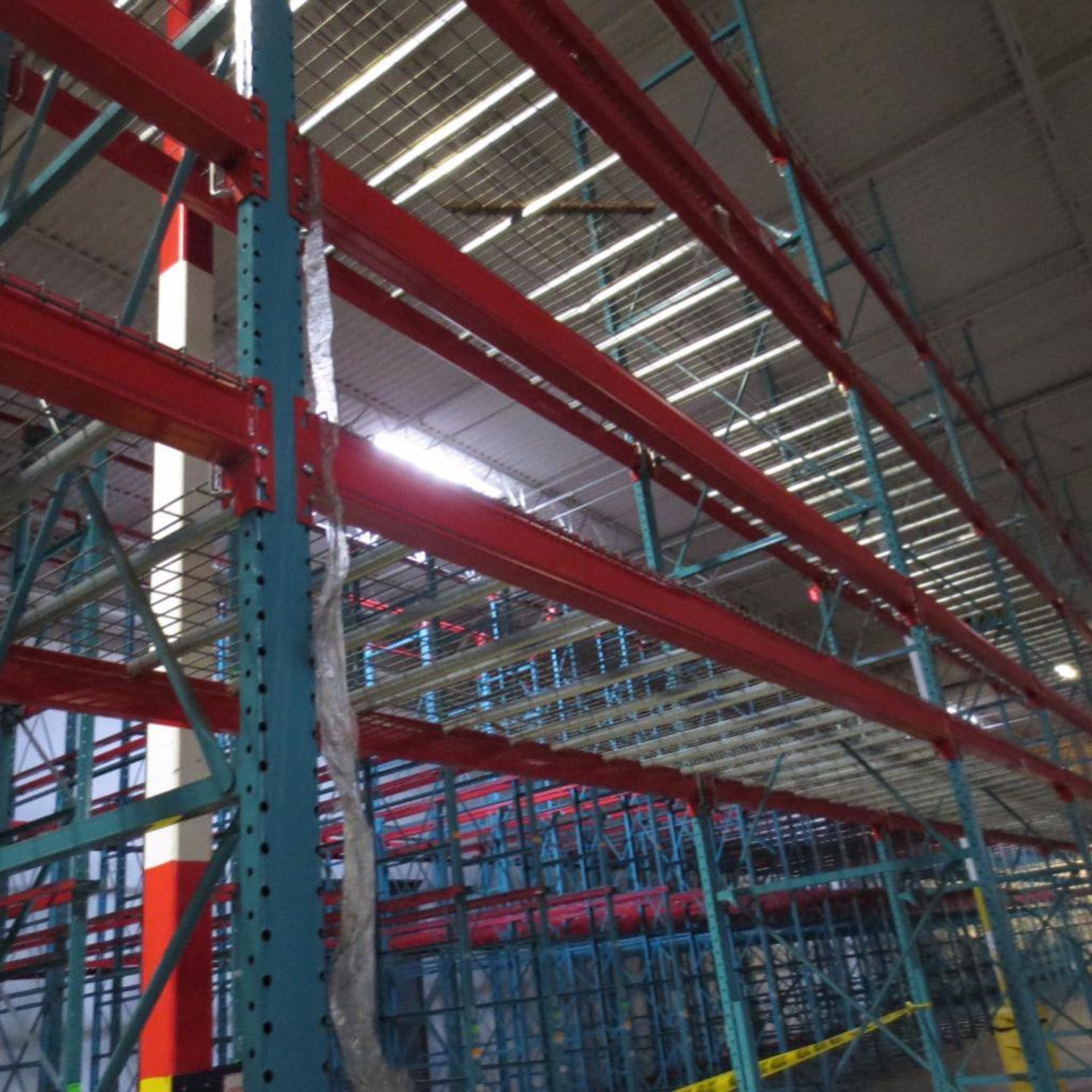 (9) Section of Pallet Racking, (10) 24' X 4' Up Rights, (8) 11' Cross Beams, (60) 8' Cross Beams and - Image 6 of 6