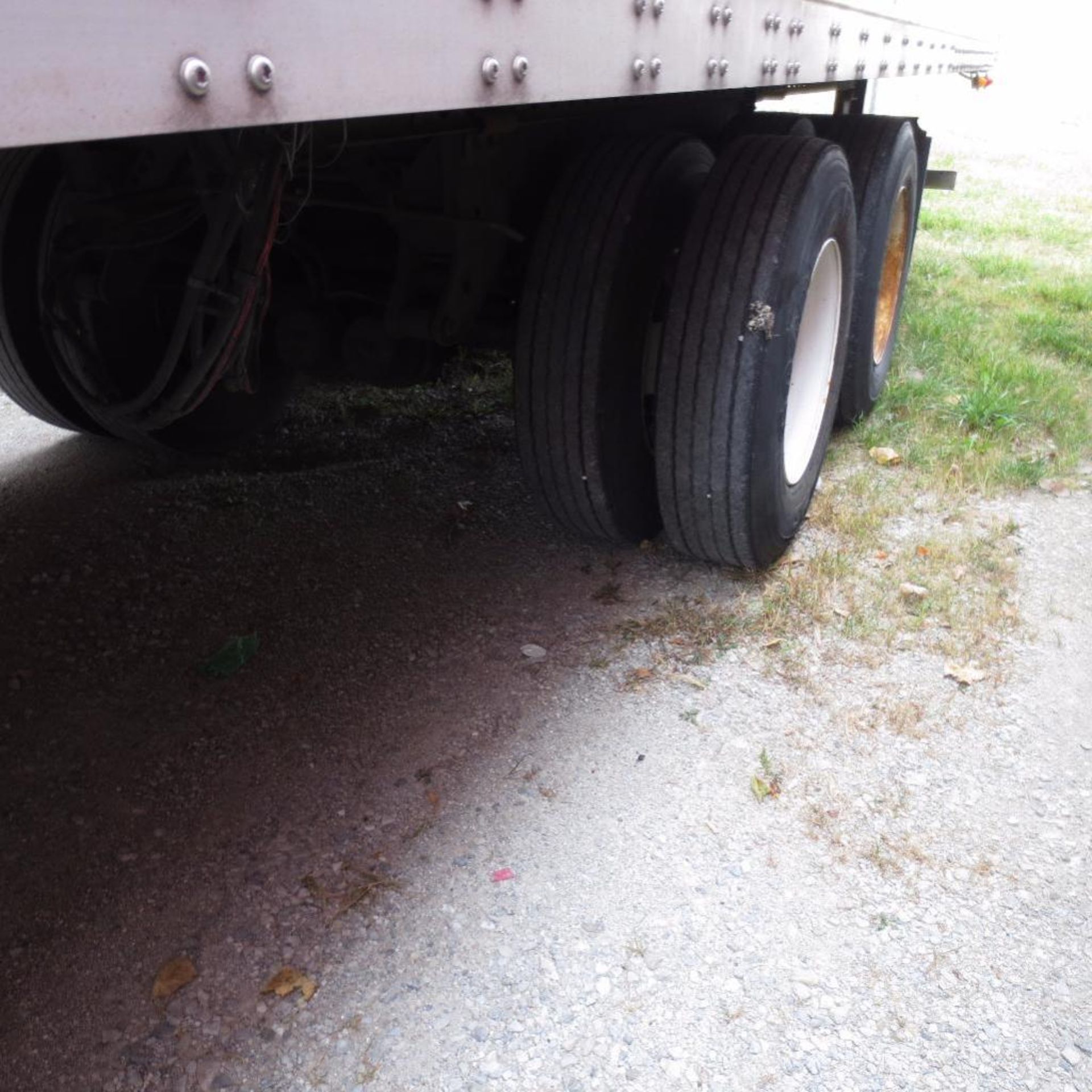 Wabash 50' Reefer Trailer, 13' 6" Hight, 99" Wide, Year 2007 , Vin 1JJV512W37L029541, Rider # 851887 - Image 7 of 7