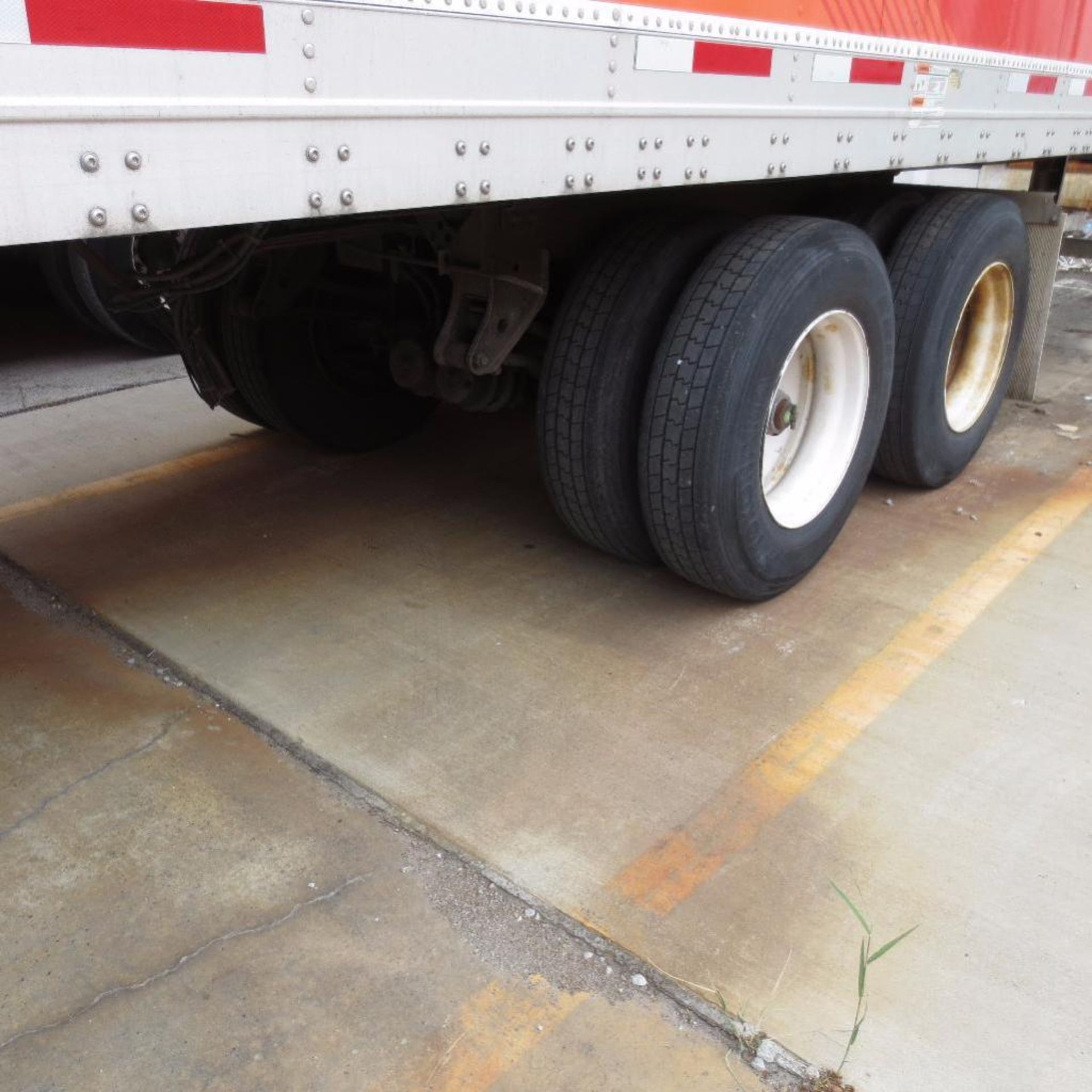 Wabash 50' Reefer Trailer, 13' 6" Hight, 99" Wide, Year 2006, Vin 1JJV502WX6L989108, Rider # 851853, - Image 5 of 7