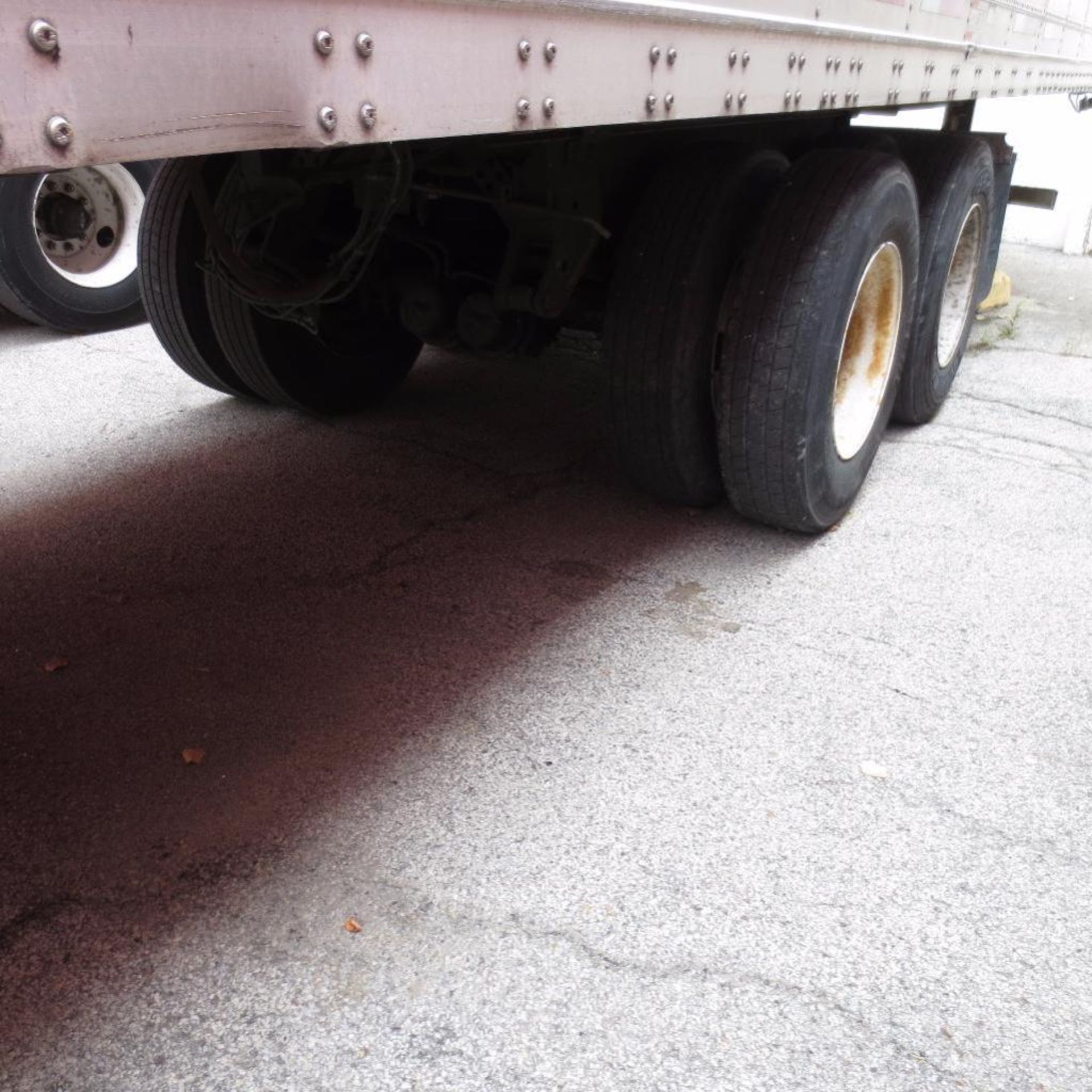 Wabash 50' Reefer Trailer, 13' 6" Hight, 99" Wide, Year 2006, Vin 1JJV502W76L989115, Rider # 851859, - Image 5 of 7