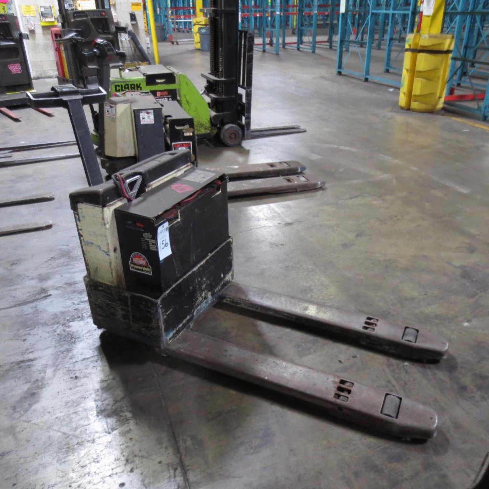 Crown Battery Operated Pallet Jack