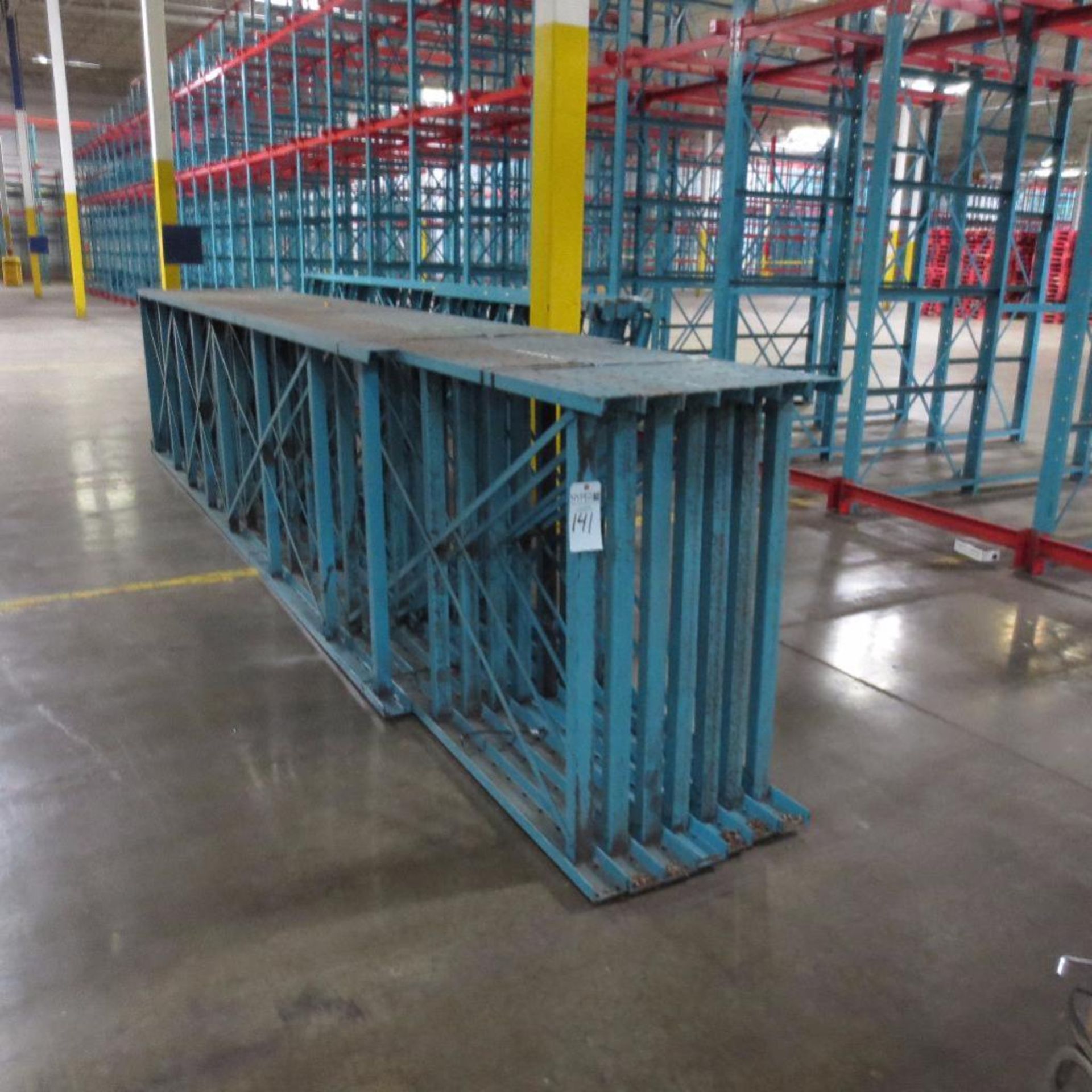 Pallet Racking Legs and Wood ( Apx 13 )