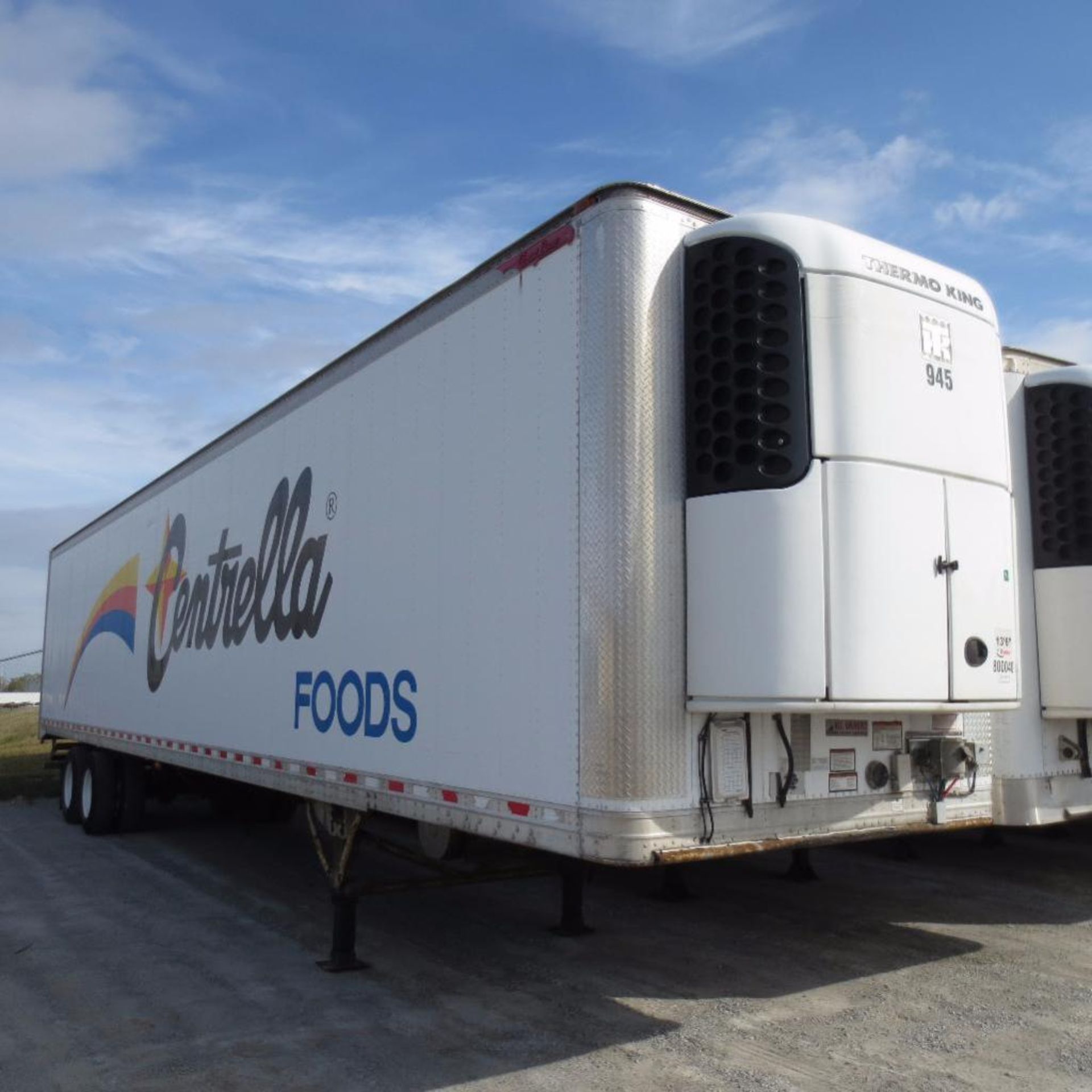 Great Dane 48' Refrigerated Trailer, 13' 6" Tall, 102" Wide, year 2009, Vin 1GRAA962X9B702025, Rider - Image 2 of 7