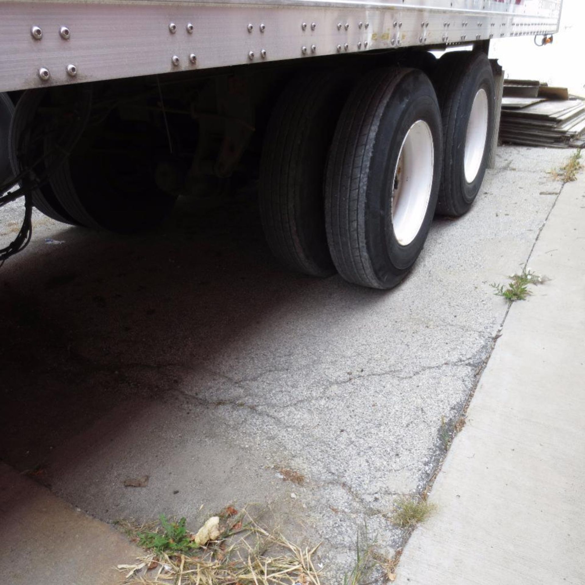 Wabash 50' Reefer Trailer, 13' 6" Hight, 99" Wide, Year 2006 , Vin 1JJV502W76L978373, Rider # 851851 - Image 5 of 7