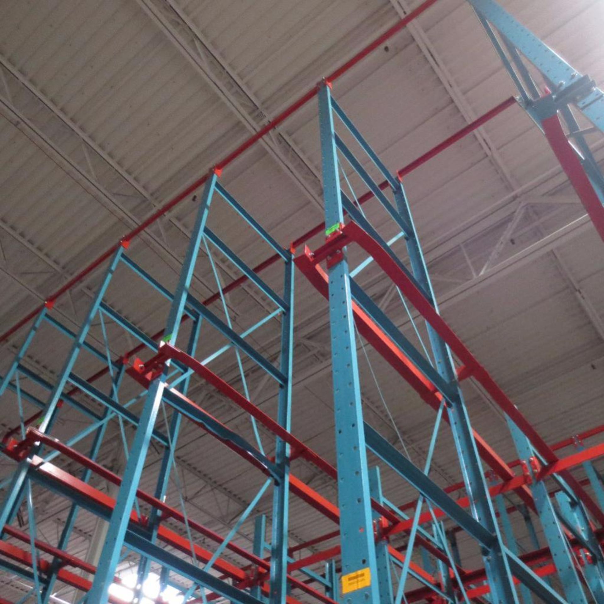 (35) Section of Pallet Racking, For Tall Stacked Pallets, 157' X 12' Deep Foot Print, 24' Tall - Image 6 of 6