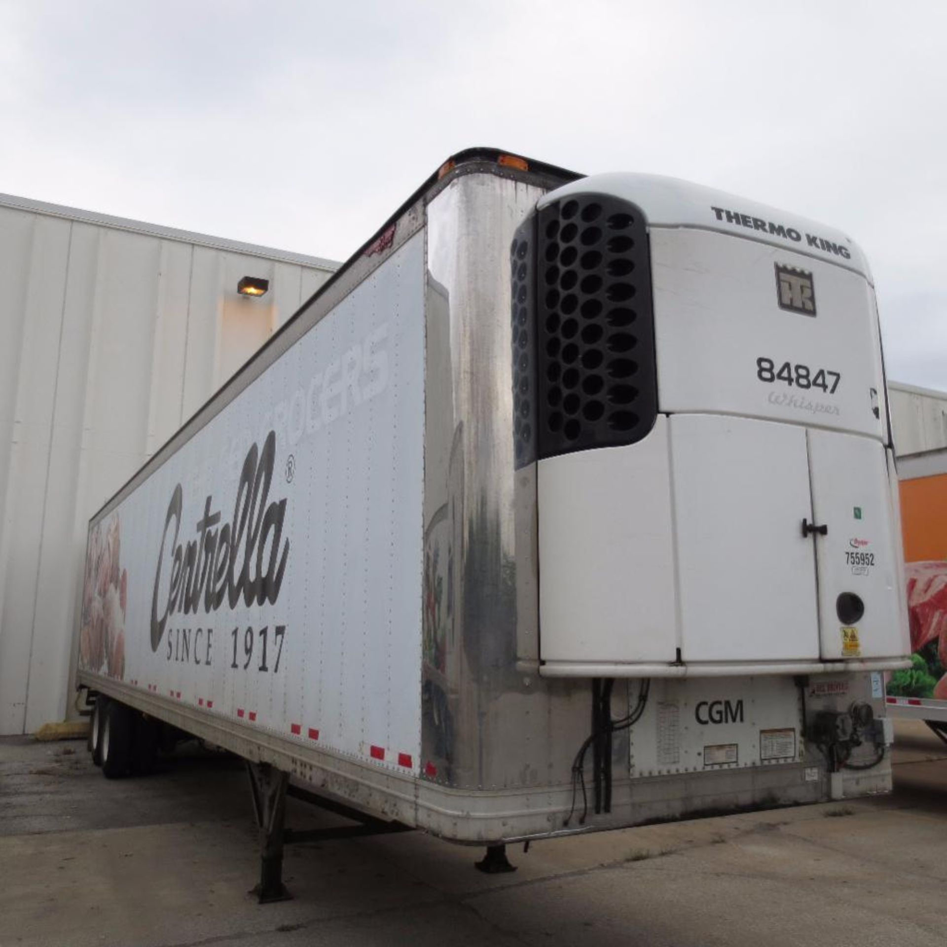 Great Dane 48' Refrigerated Trailer, 13' 6" Height, 104" Wide, Year 2004, Vin 1GRAA96255B703111, Rid - Image 7 of 8