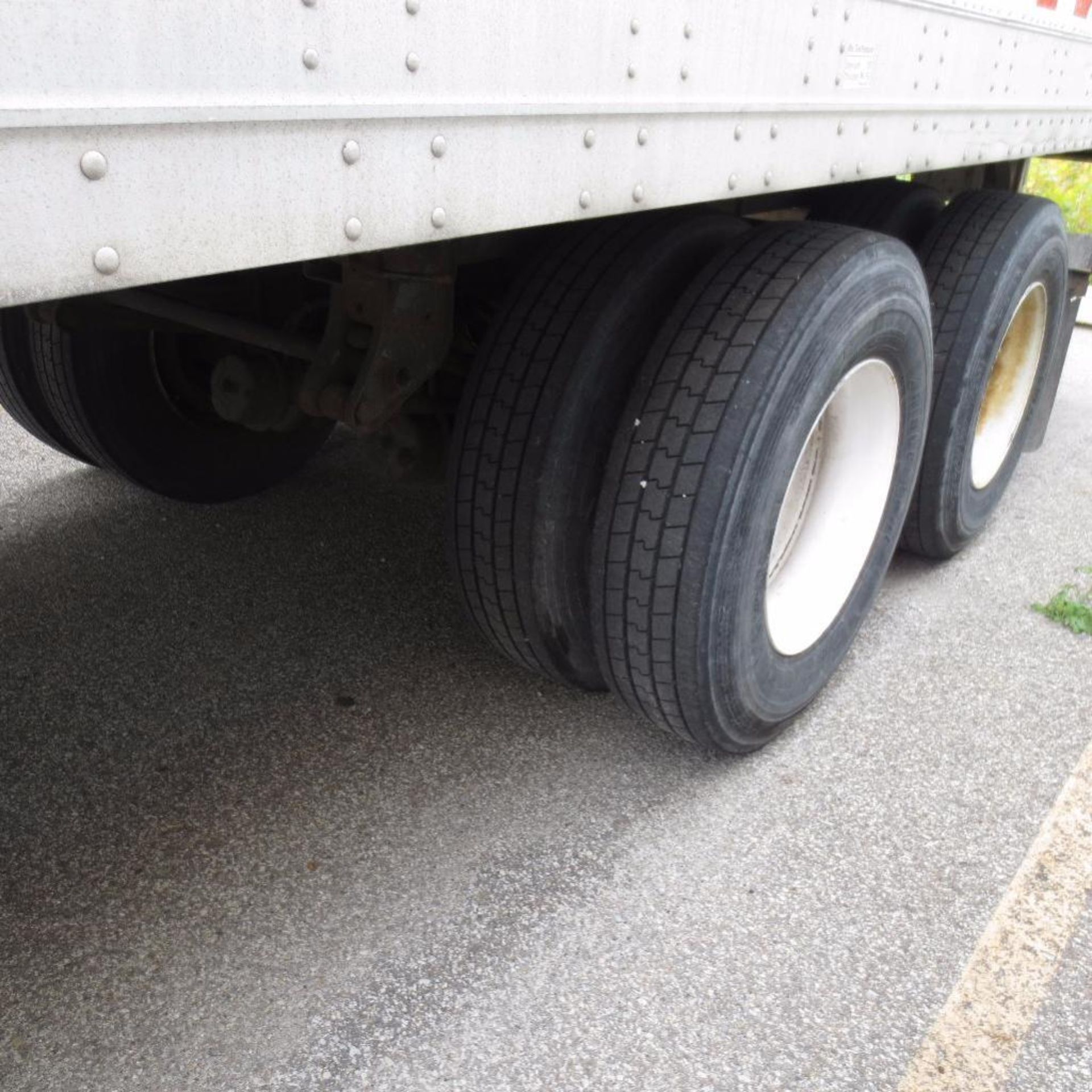 Great Dane 48' Dry Trailer, 13' 6" Hight, 95" Wide, Year 2007, Vin 1GRAA96287B707849, Rider # 802111 - Image 6 of 6