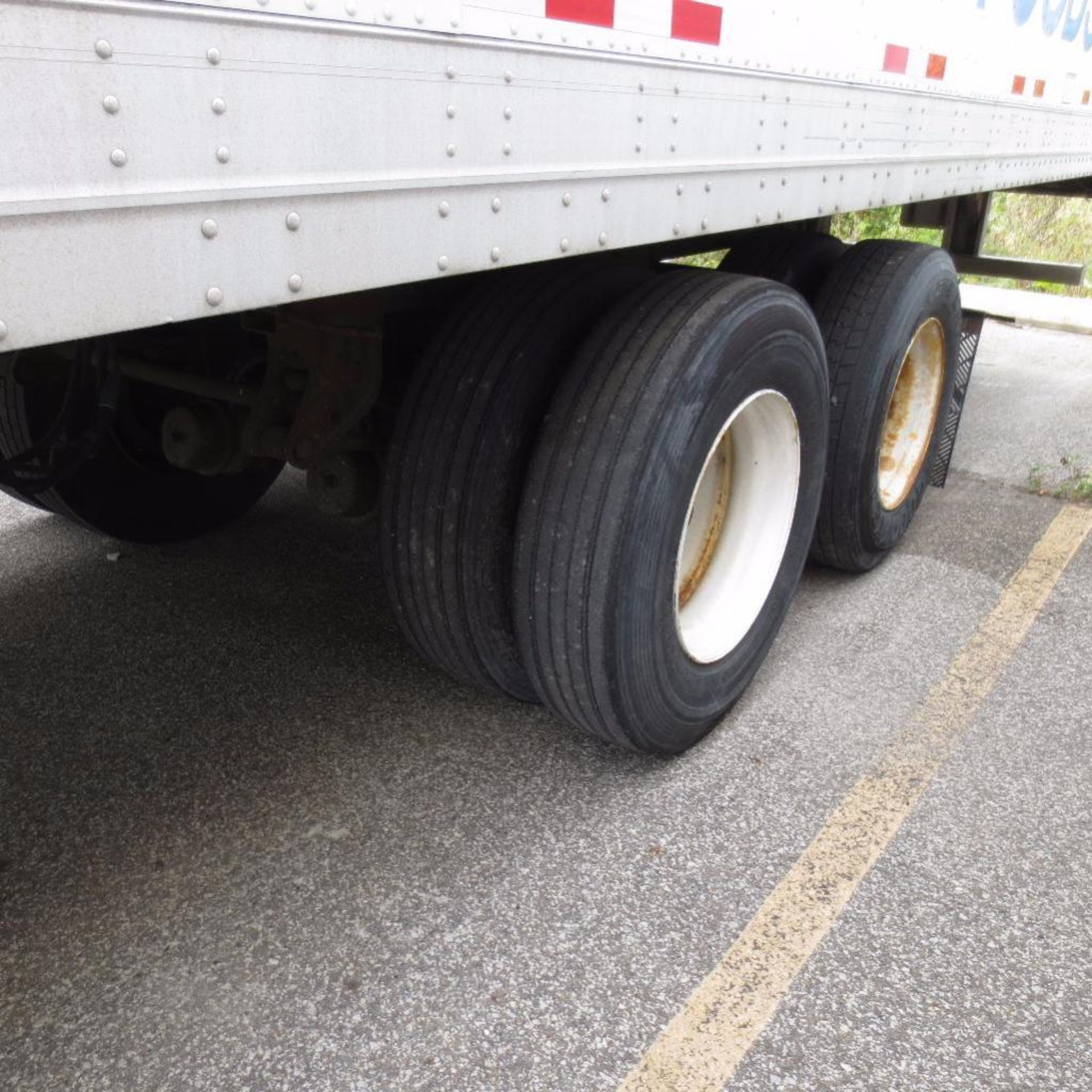 Great Dane 48' Dry Trailer, 13' 6" Hight, 95" Wide, Year 2007, Vin 1GRAA962X7B710381, Rider # 802117 - Image 6 of 6