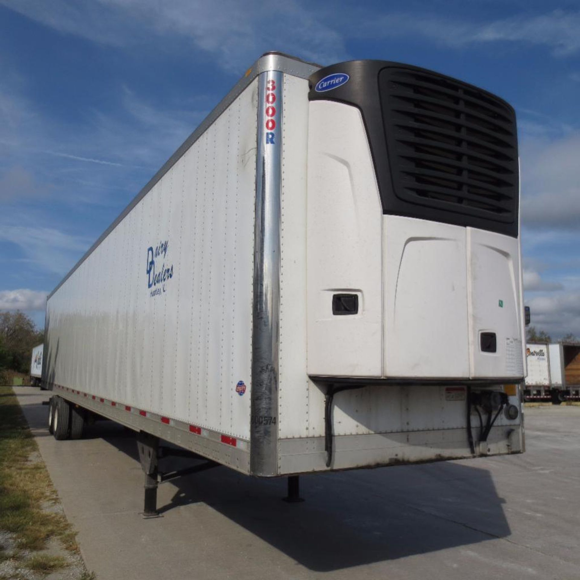 Utility 53' Frozen Trailer, 13' 6" Hight, 104" Wide, Vin 1UYVS253XFM106201, Model 3000R - Image 2 of 8