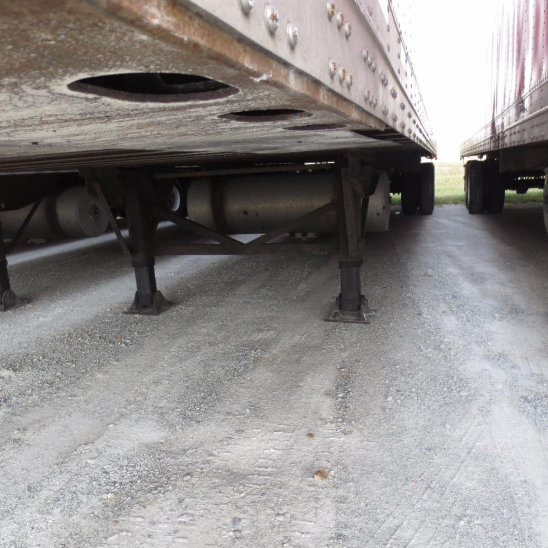 Wabash 50' Reefer Trailer, 13' 6" Hight, 99" Wide, Year 2008, Vin 1JJV512W08L103127, Rider # 851821, - Image 4 of 6