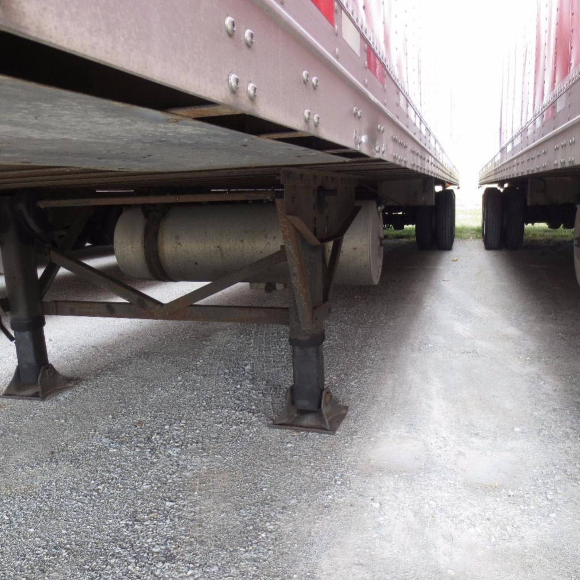 Wabash 50' Reefer Trailer, 13' 6" Hight, 99" Wide, Year 2008, Vin 1JJV512W38L103137, Rider # 851830, - Image 4 of 6