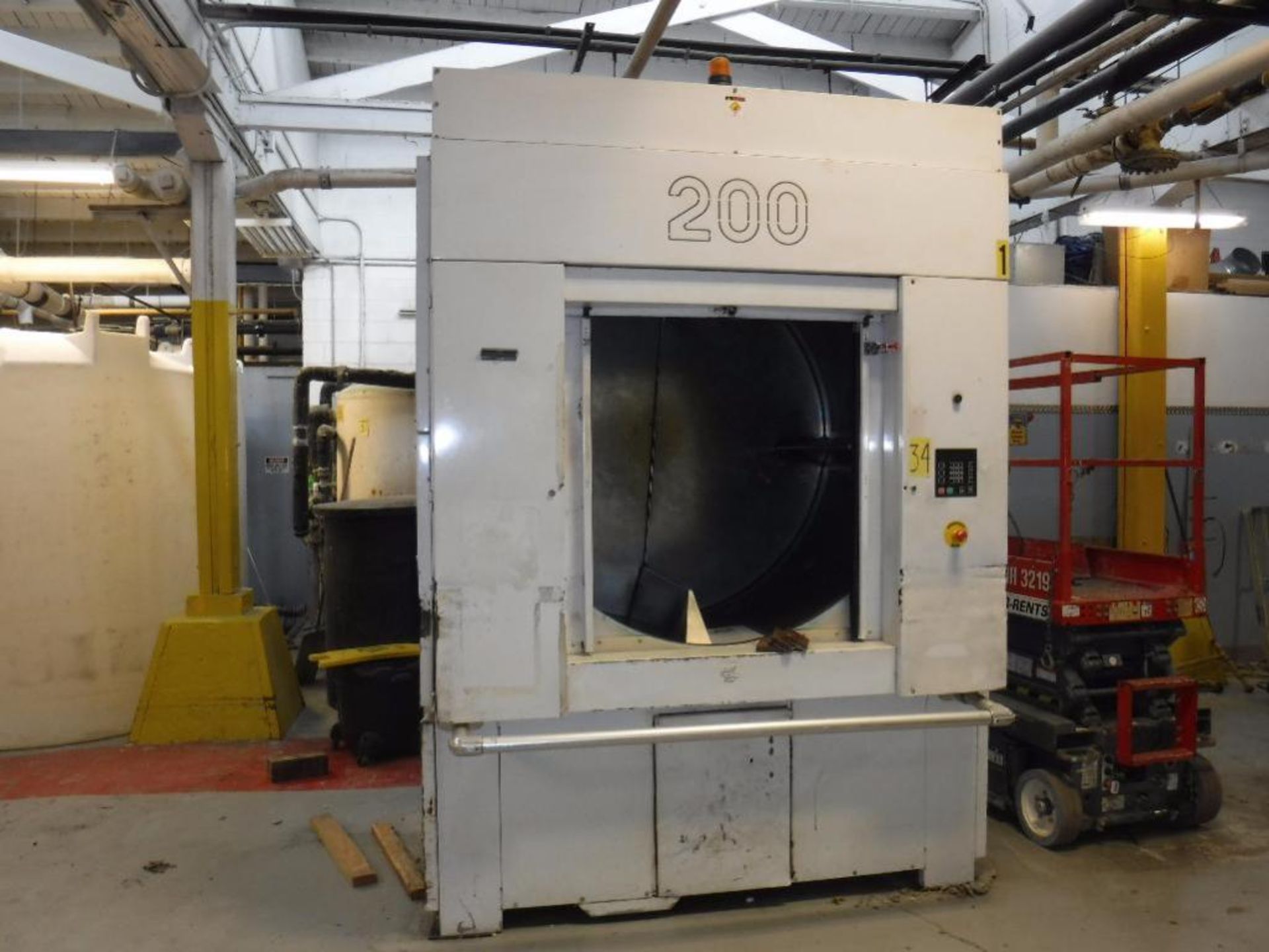 ADC Dryer Model 200 Machine 1 Model ADG200D Serial #508626GX