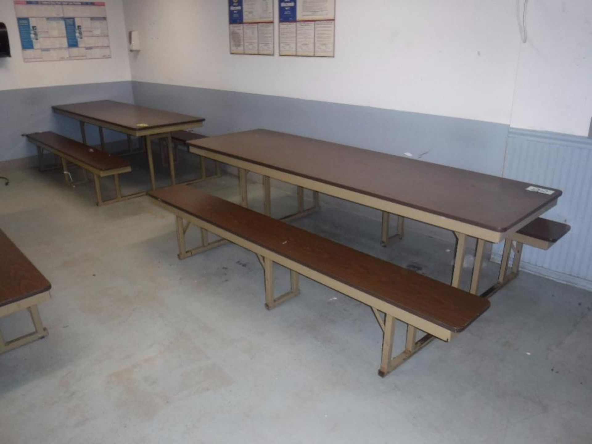 (3) Picnic Tables-Folding