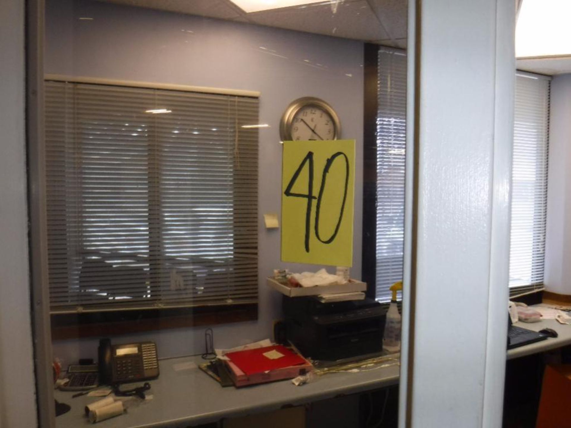 Contents of Office-Desk, 3 Chairs, 2-4 Drawer Files, 2 Drawer Lateral File, (2) Tower Computers with - Image 10 of 10