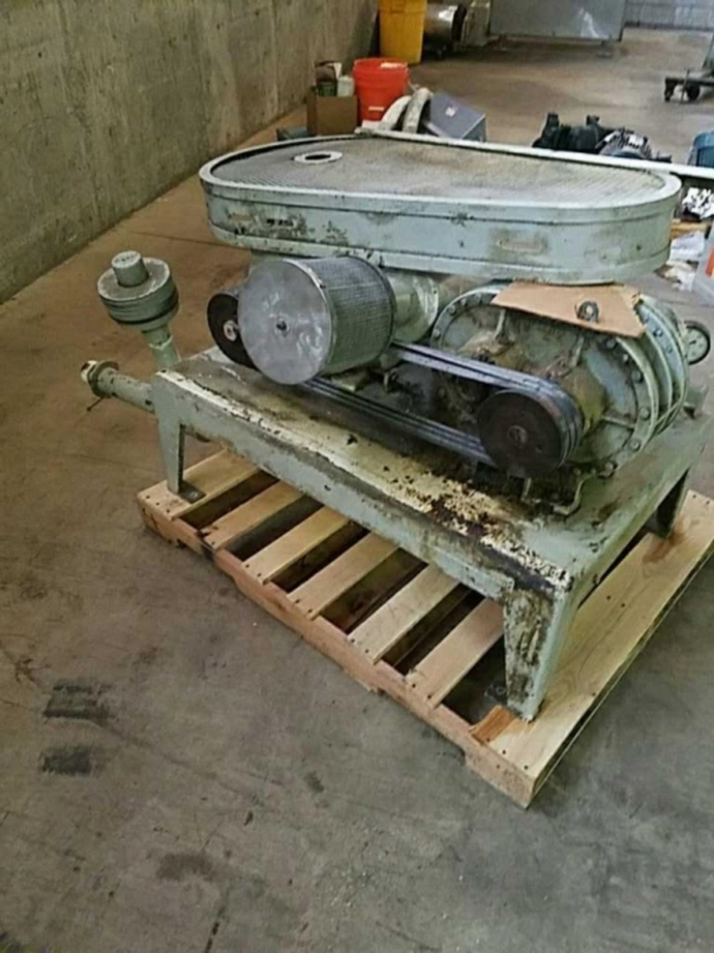 Pallet with blower on it - Image 9 of 14