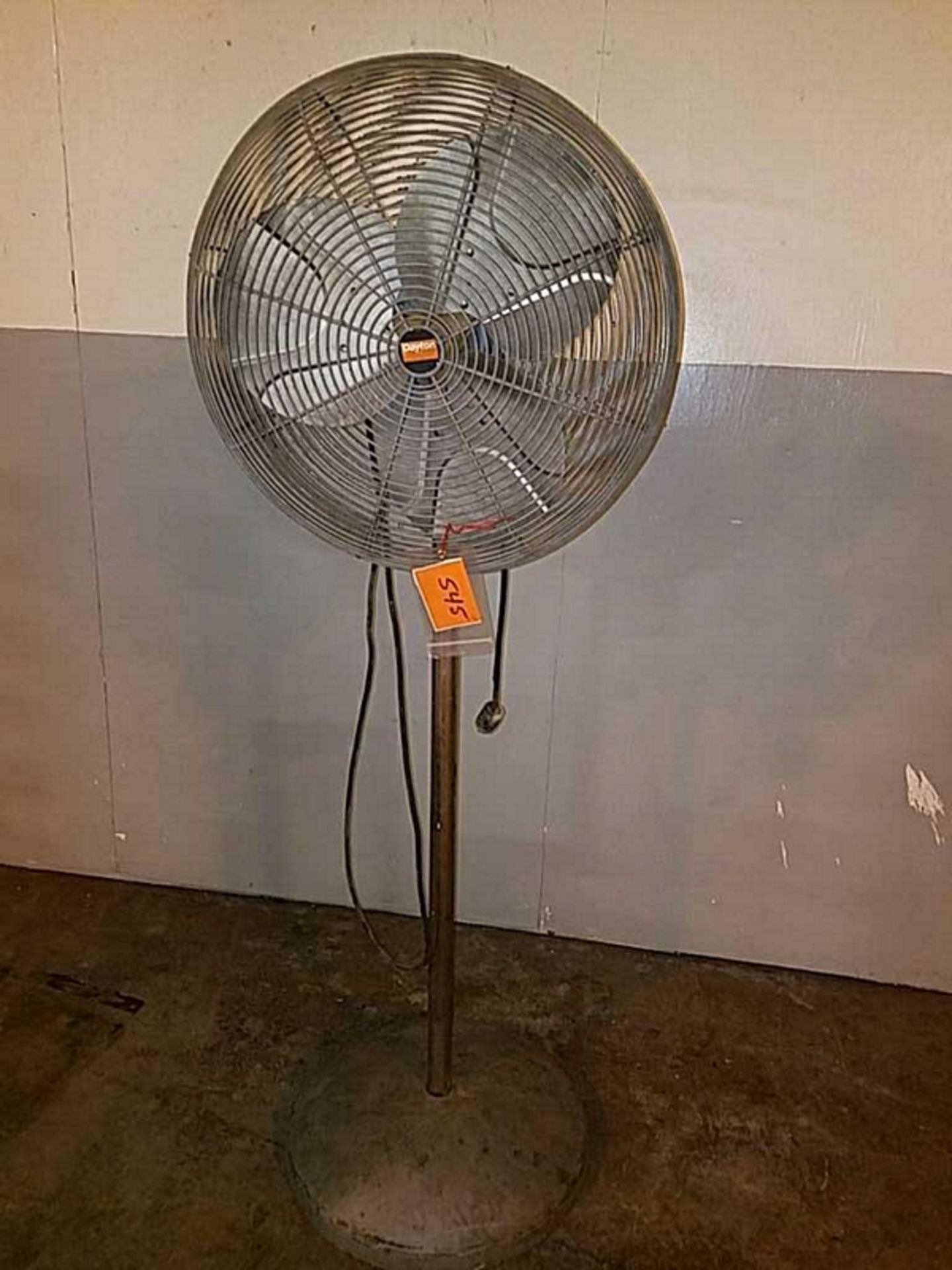 Dayton industrial fan