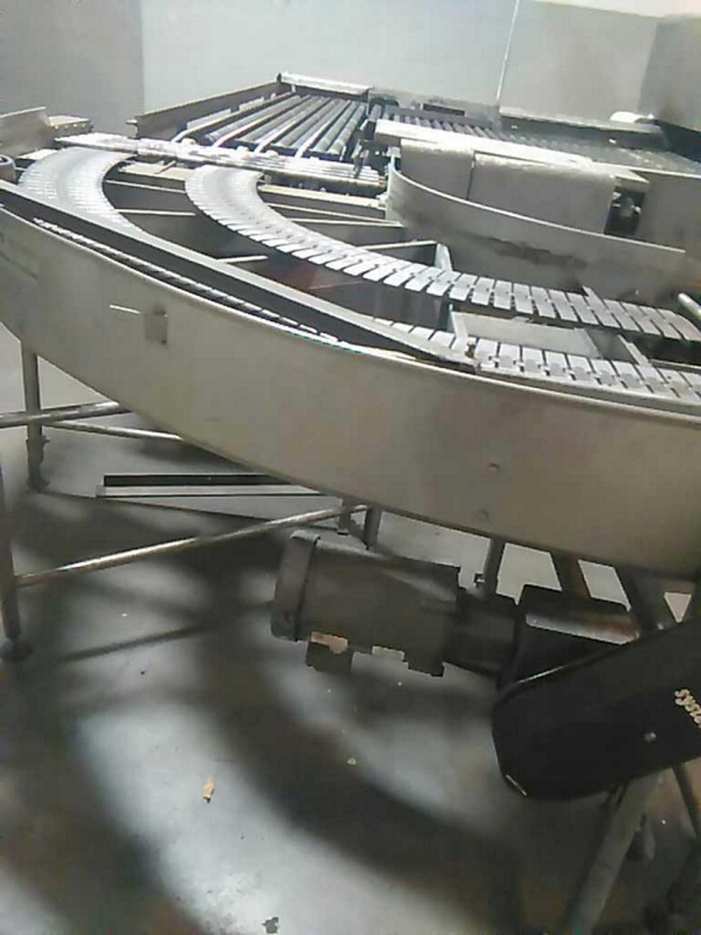 Corner conveyor