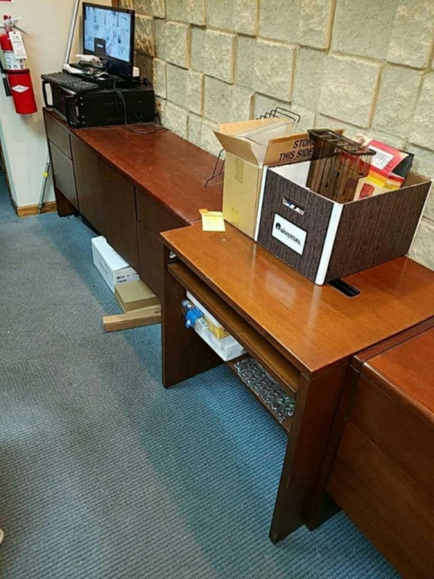 Credenza and storage furniture