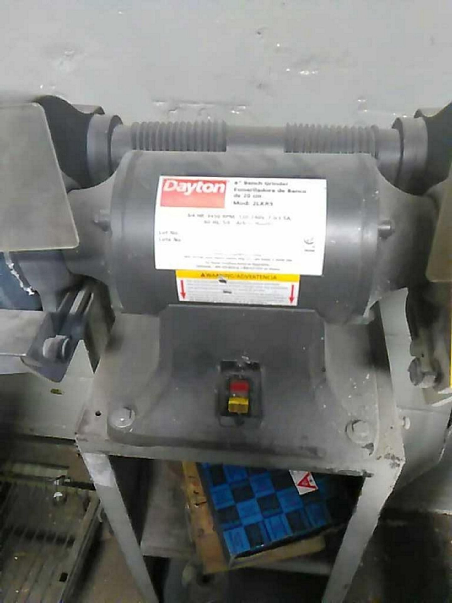 Dayton bench grinder - Image 2 of 5