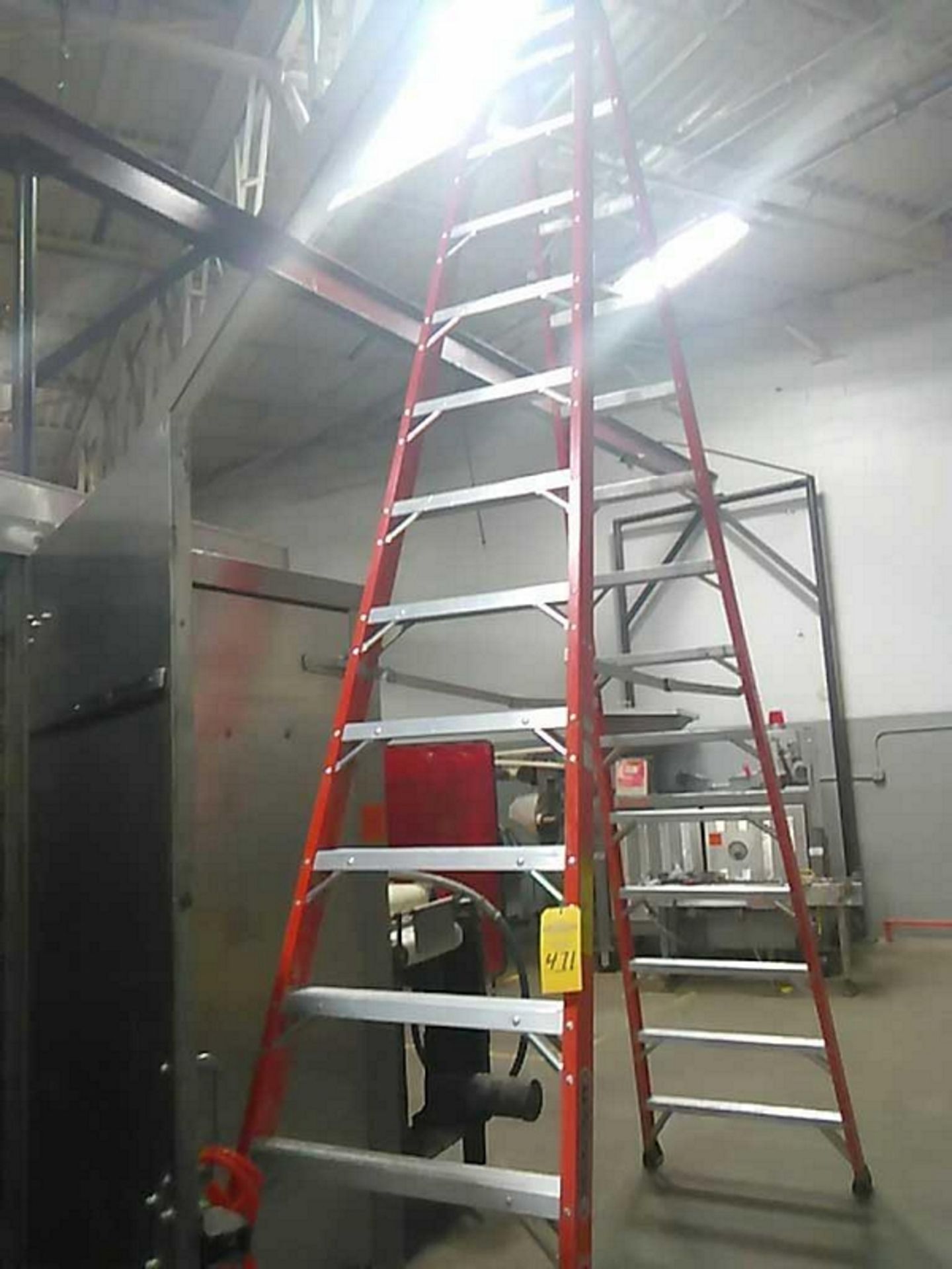 15 ft ladder - Image 3 of 3