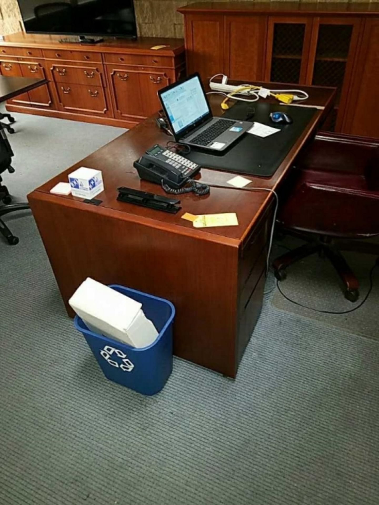 Executive desk