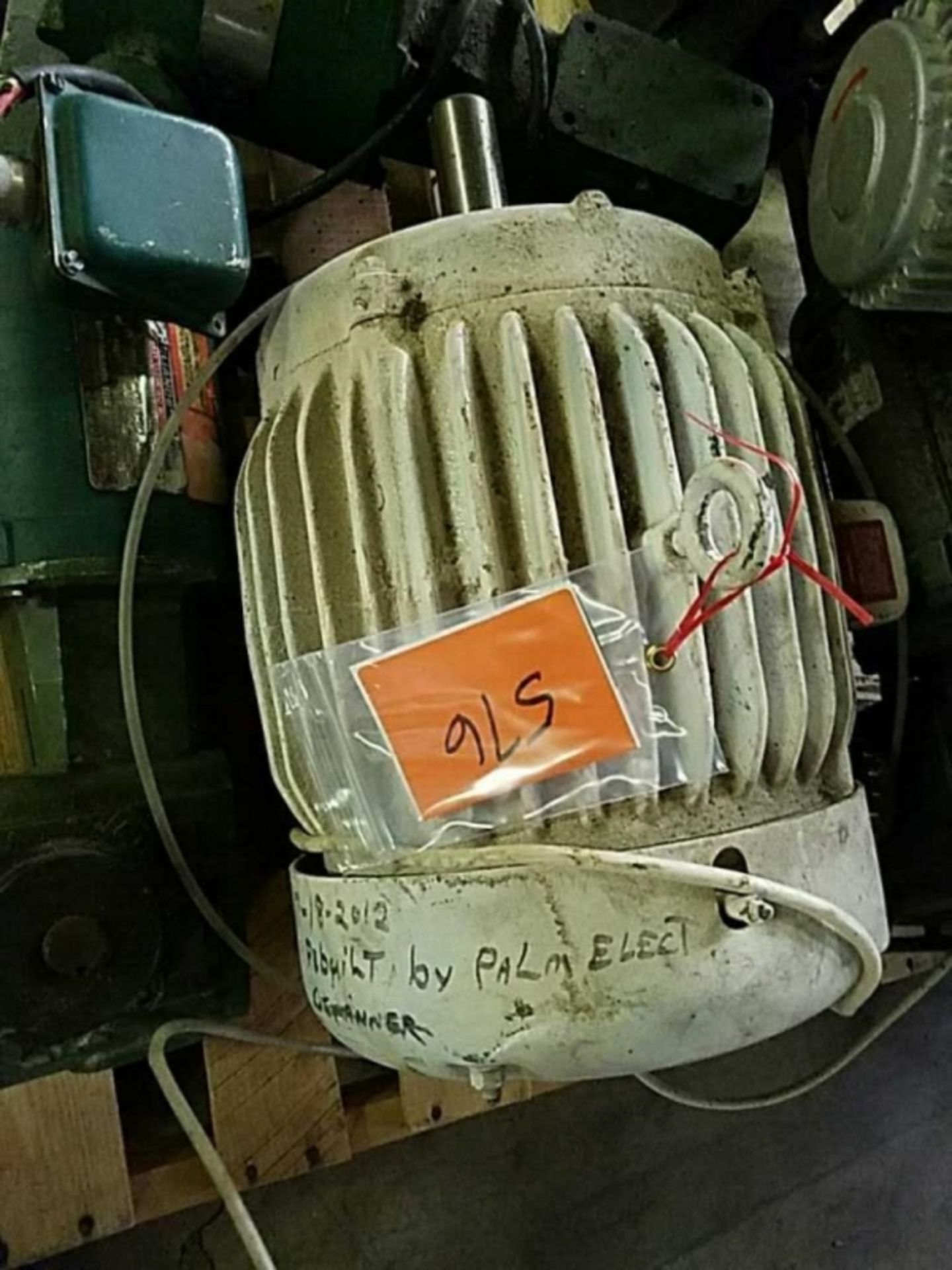 Pallet of motors and parts and a number 22 Jack - Image 16 of 29