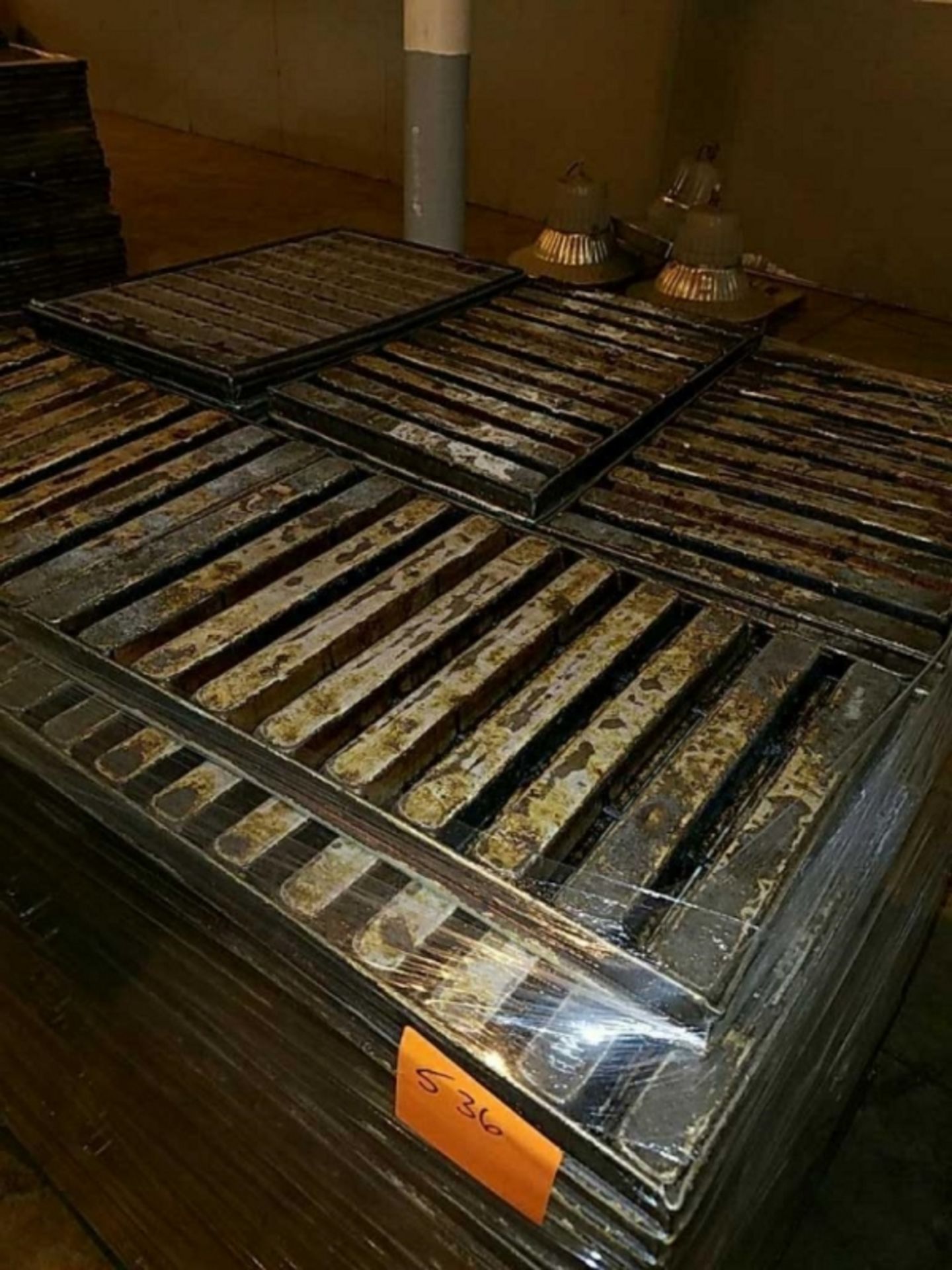 Pallet of mini cocktail bread trays - Image 4 of 5