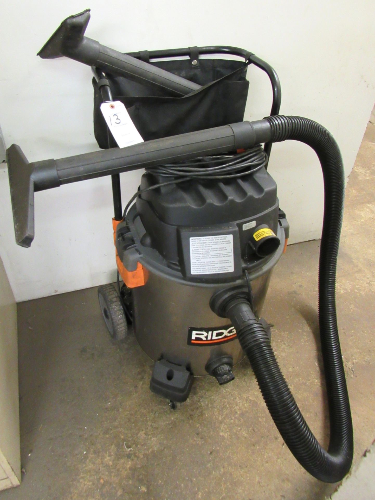 Ridgid Wet/Dry Shop Vacuum