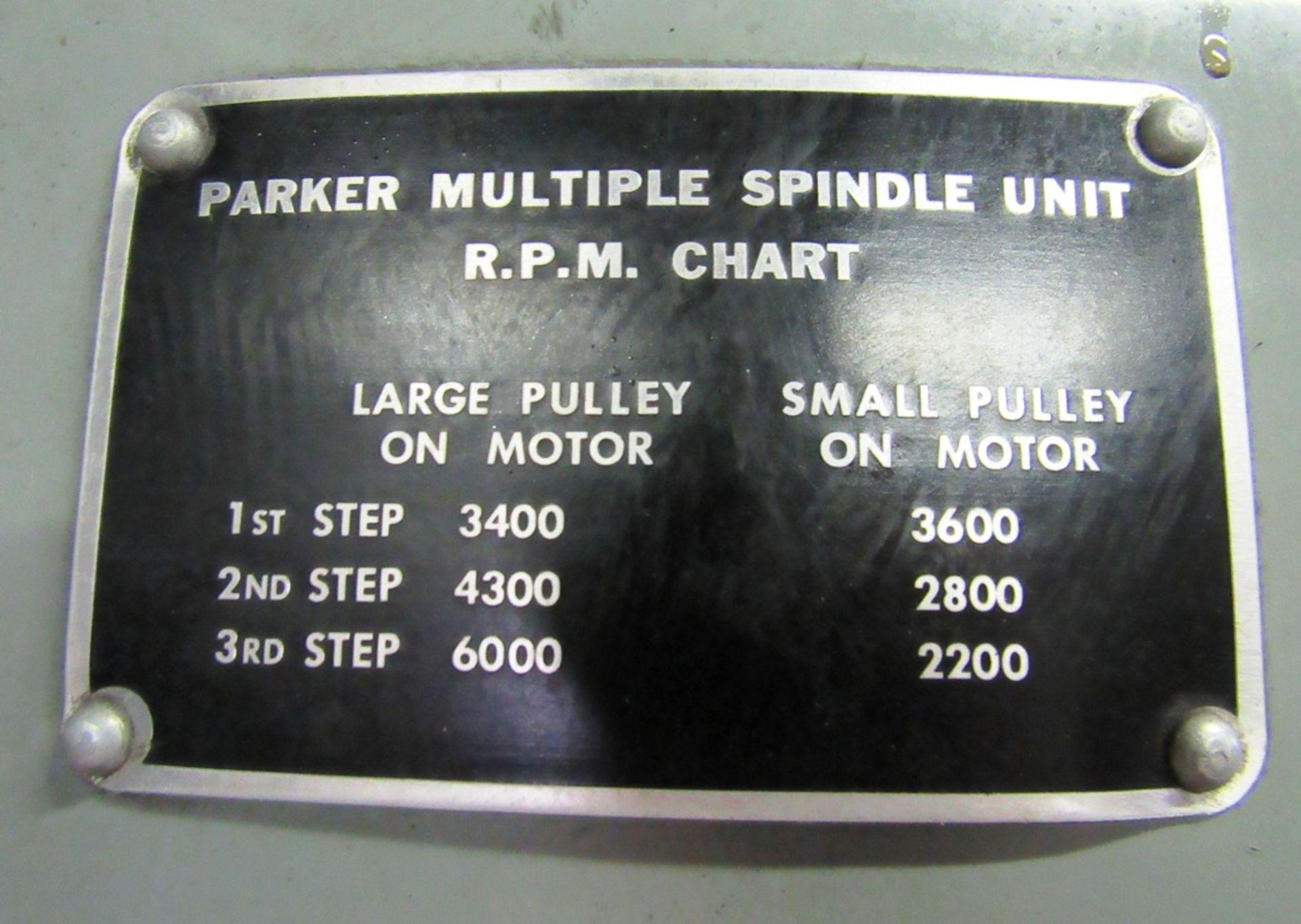 Parker Majestic Model 2Z 6" x 18" Hand Feed Precision Surface Grinder- S/N 3236-ZB-76 - Image 5 of 7