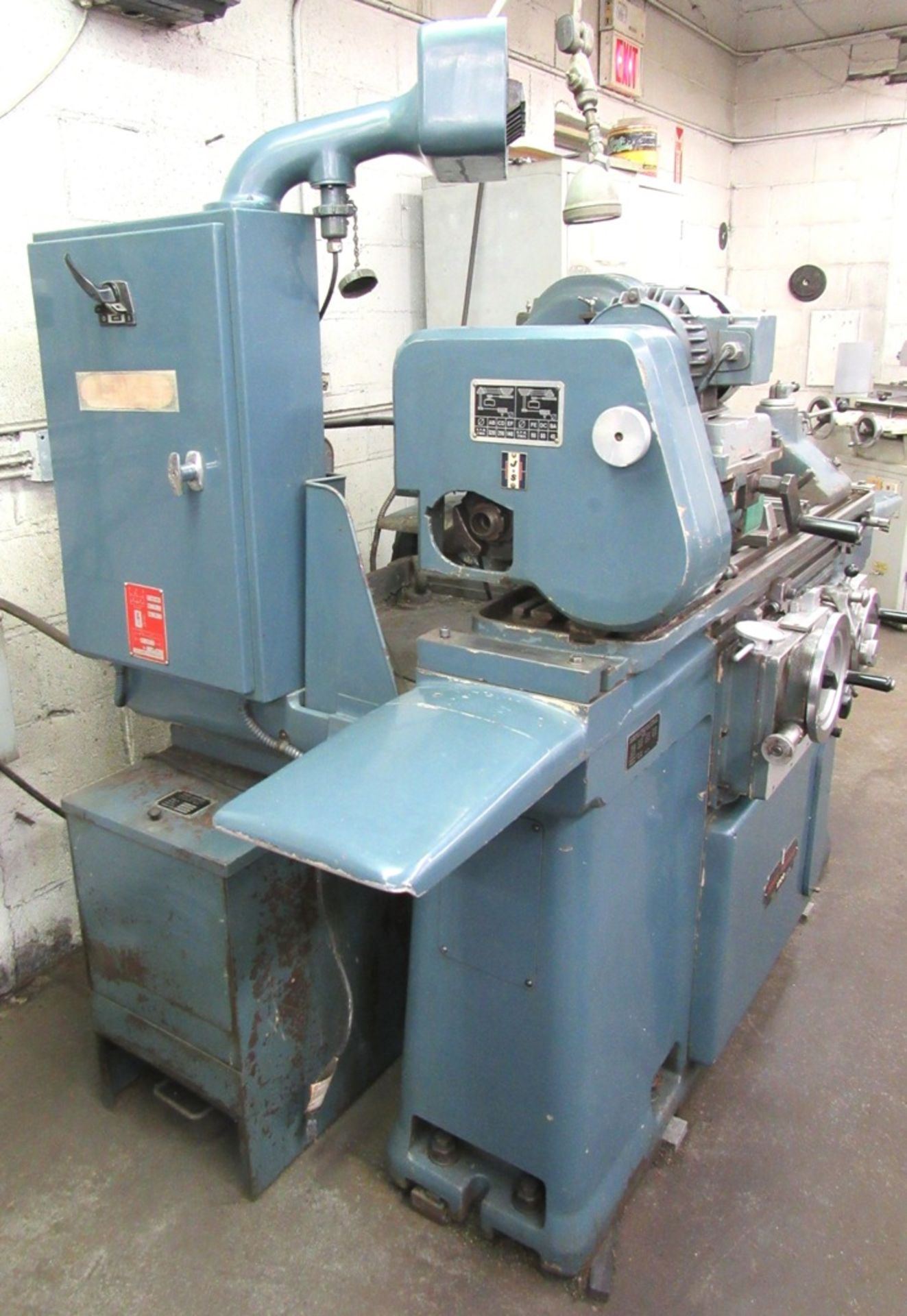 Jones & Shipman Model 1300EIU 10" x 27" Universal Hydraulic Cylindrical Grinder - S/N 70684, 12" x - Image 2 of 8