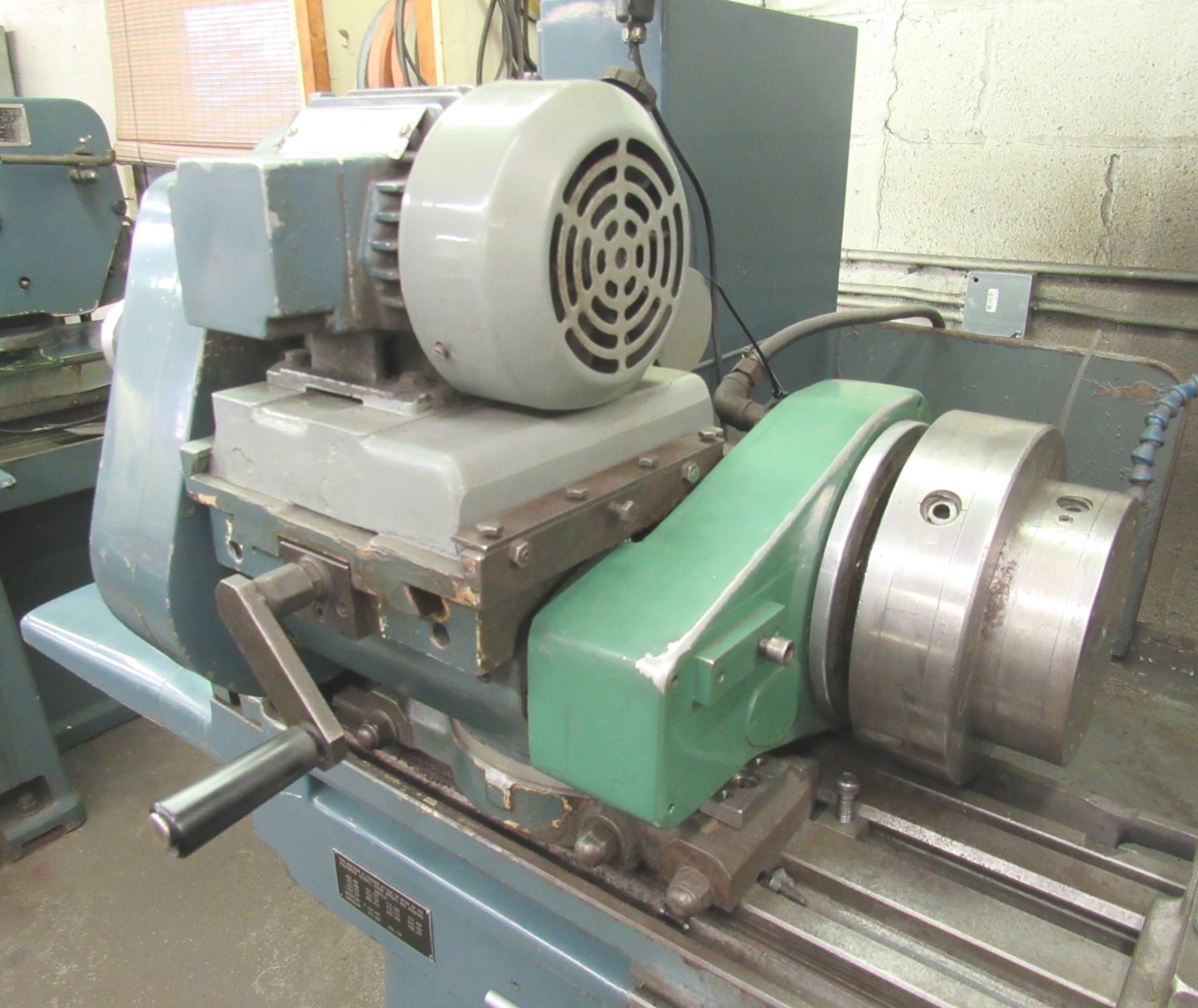 Jones & Shipman Model 1300EIU 10" x 27" Universal Hydraulic Cylindrical Grinder - S/N 70684, 12" x - Image 4 of 8