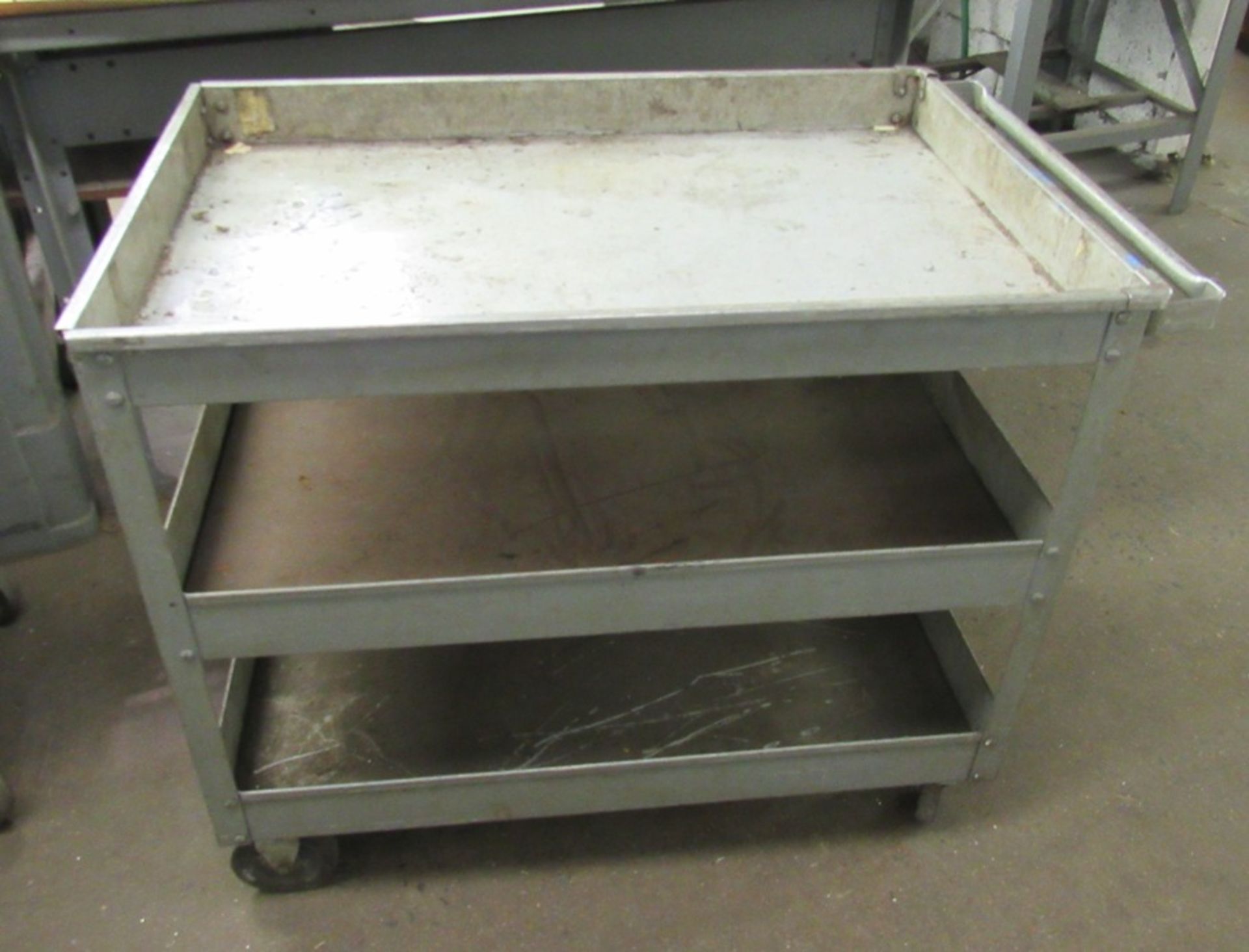 3- 24" x 36" Work Carts