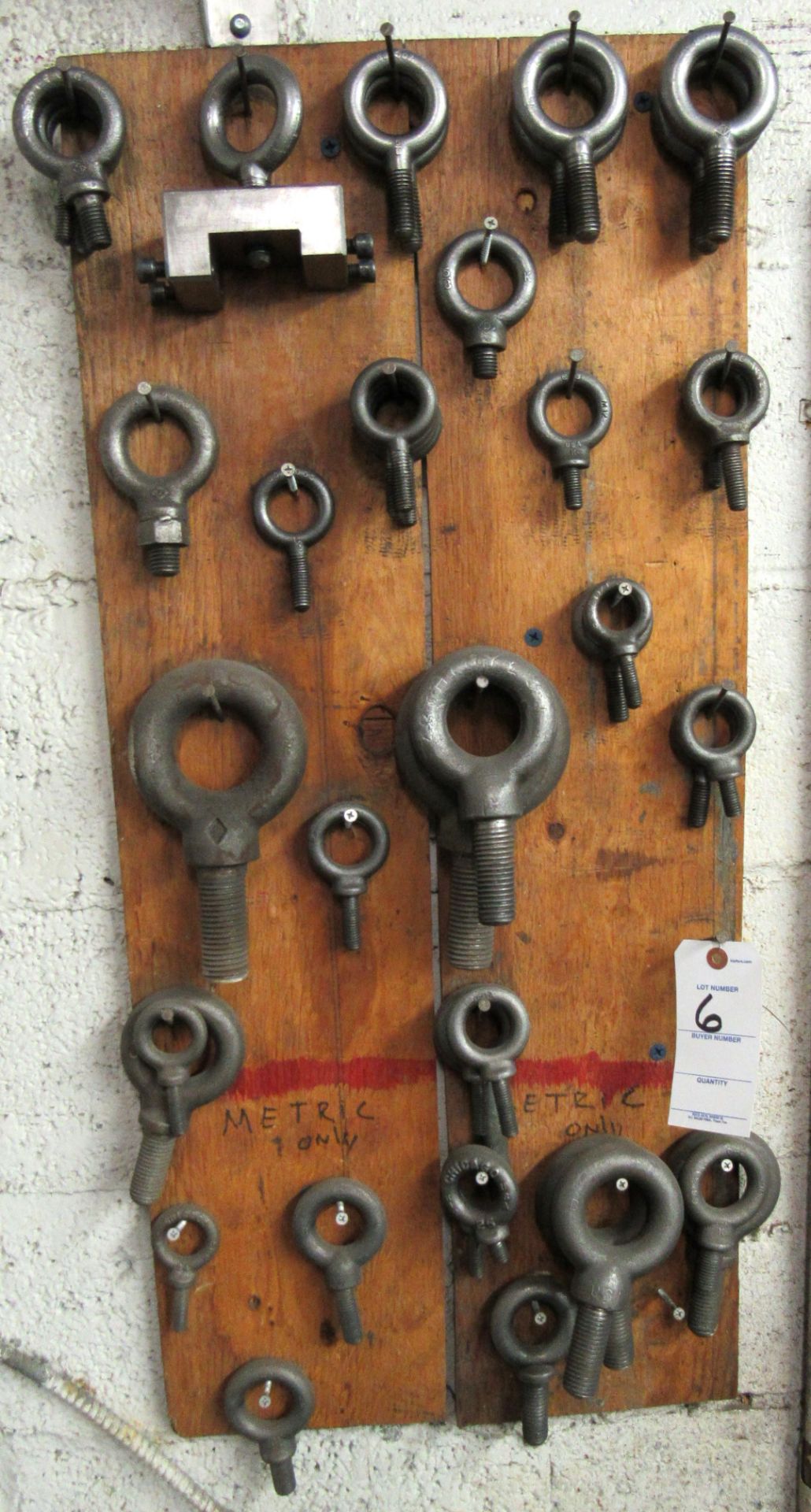 42-Asst Eye Bolts