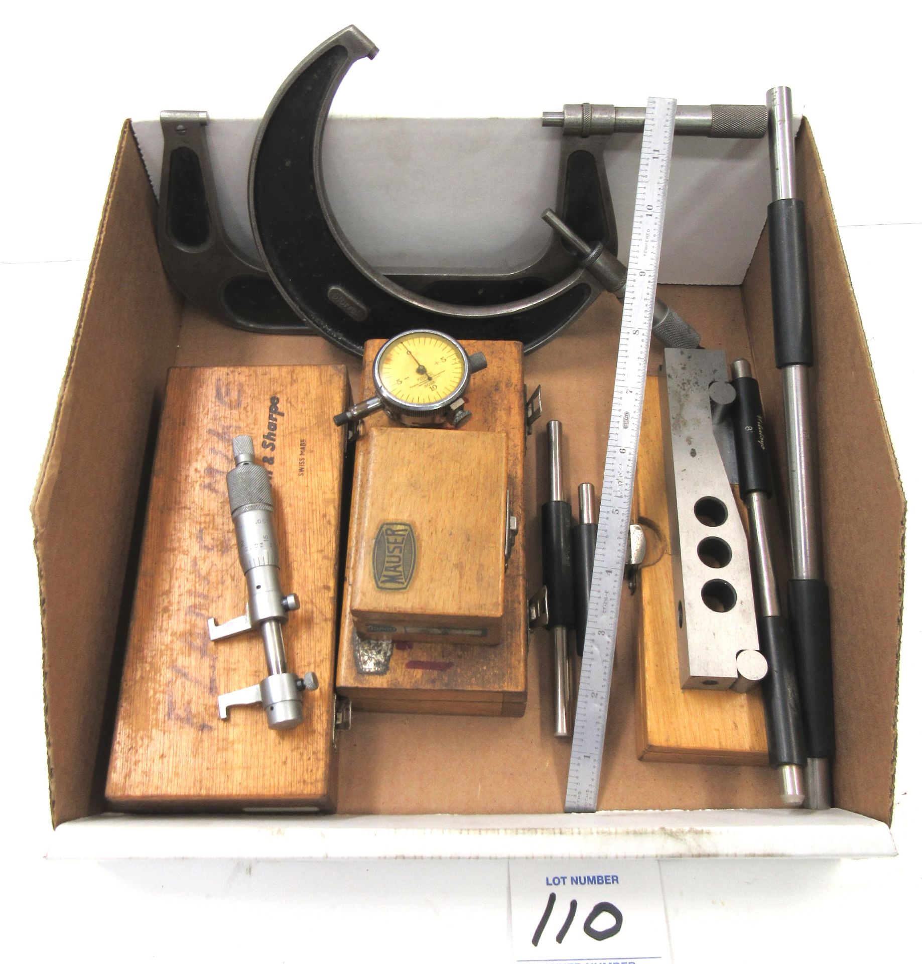 Lot Assorted Inspection Instruments
