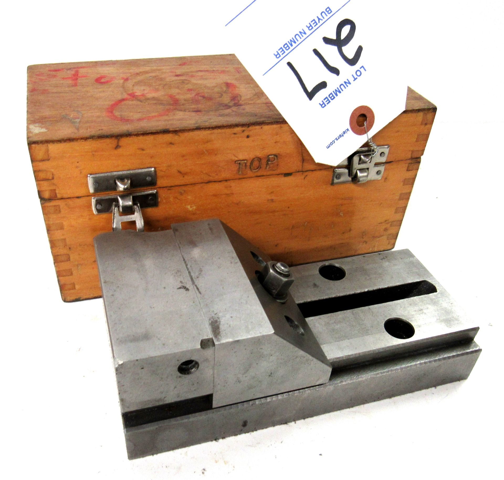 3" Precision Grinding Vise
