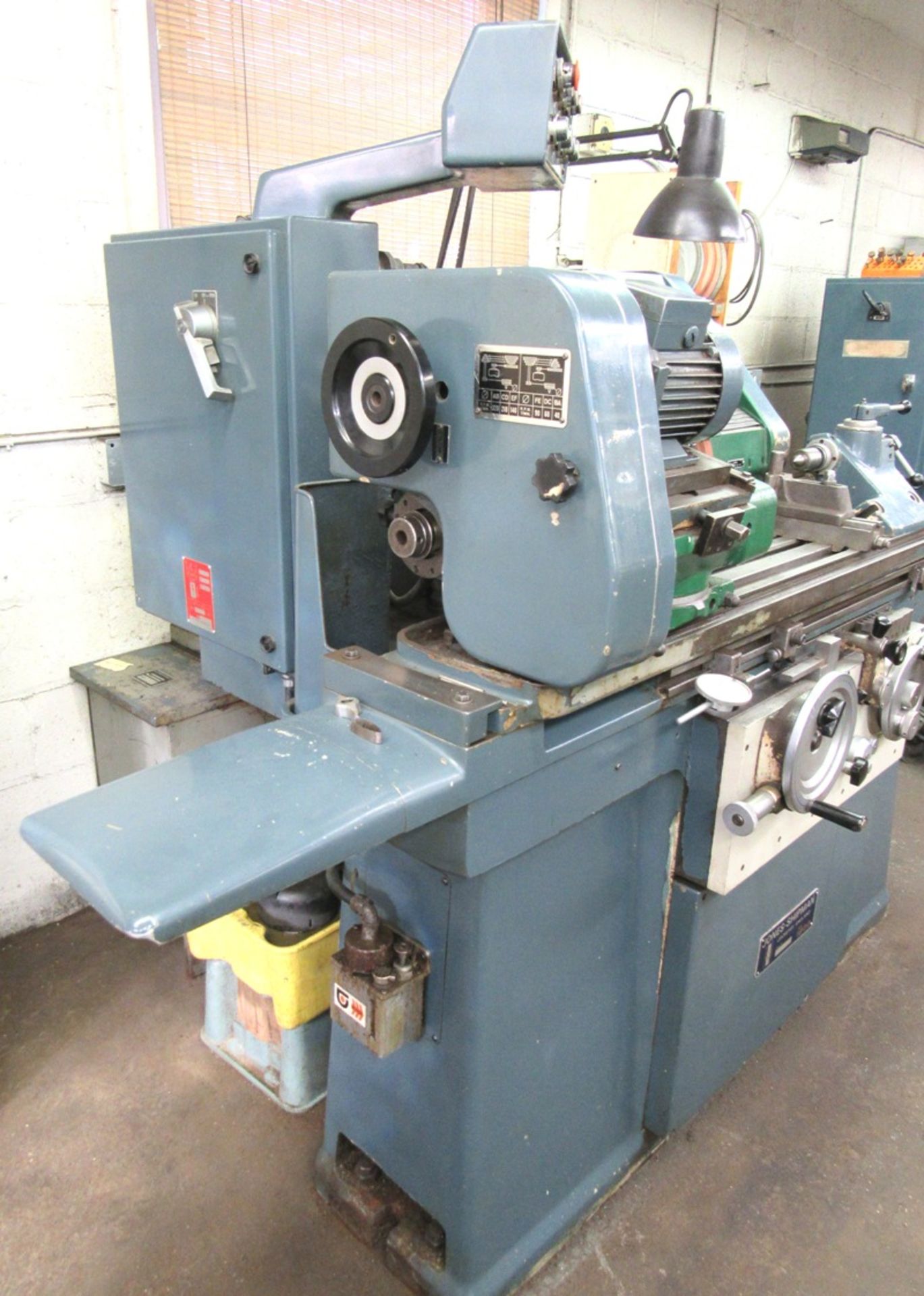 Jones & Shipman Model 1300EIU 10" x 27" Universal Hydraulic Cylindrical Grinder - S/N BO78691, 12" x - Image 2 of 9