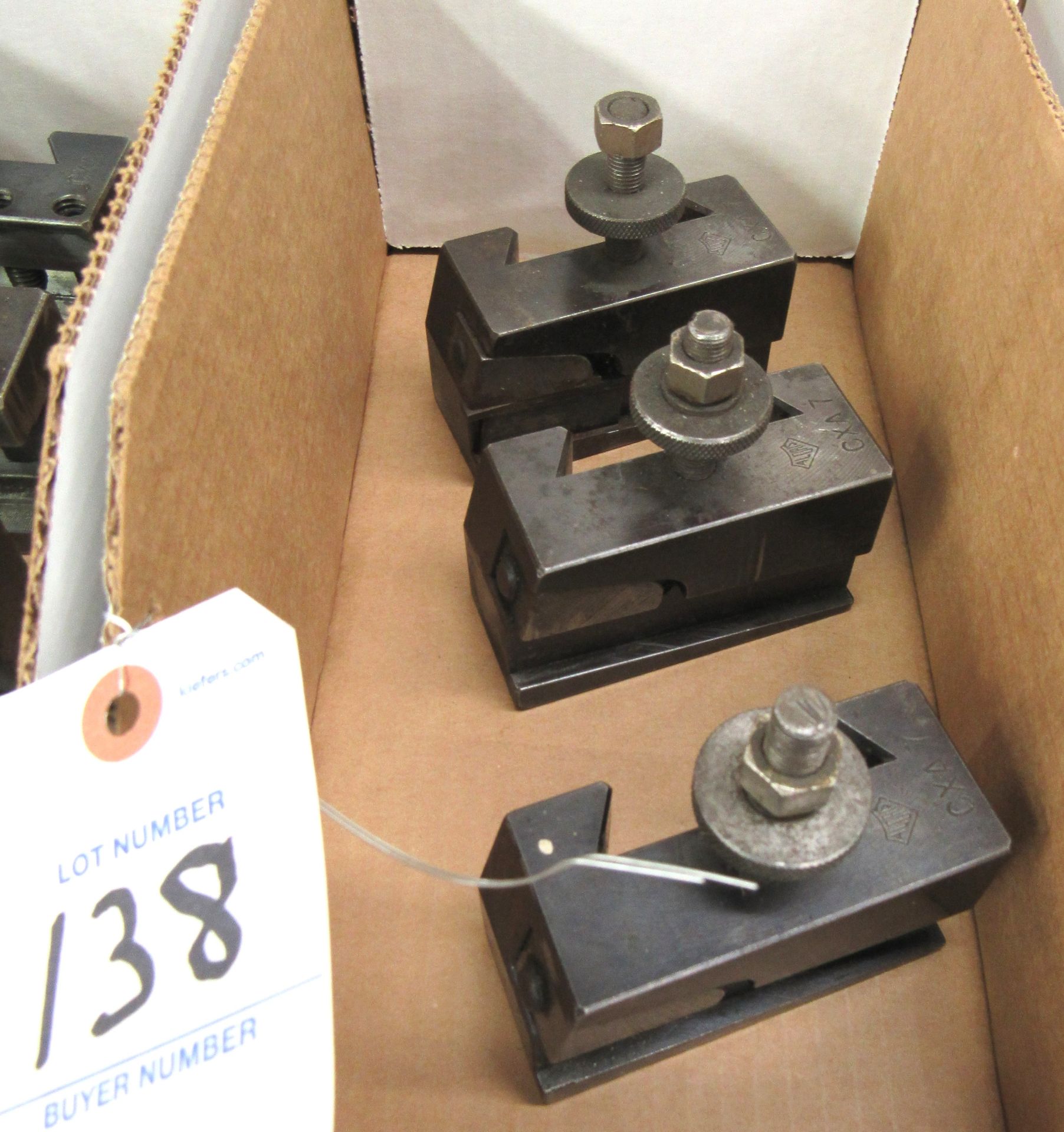 3-Aloris Model CXA7 Toolholders