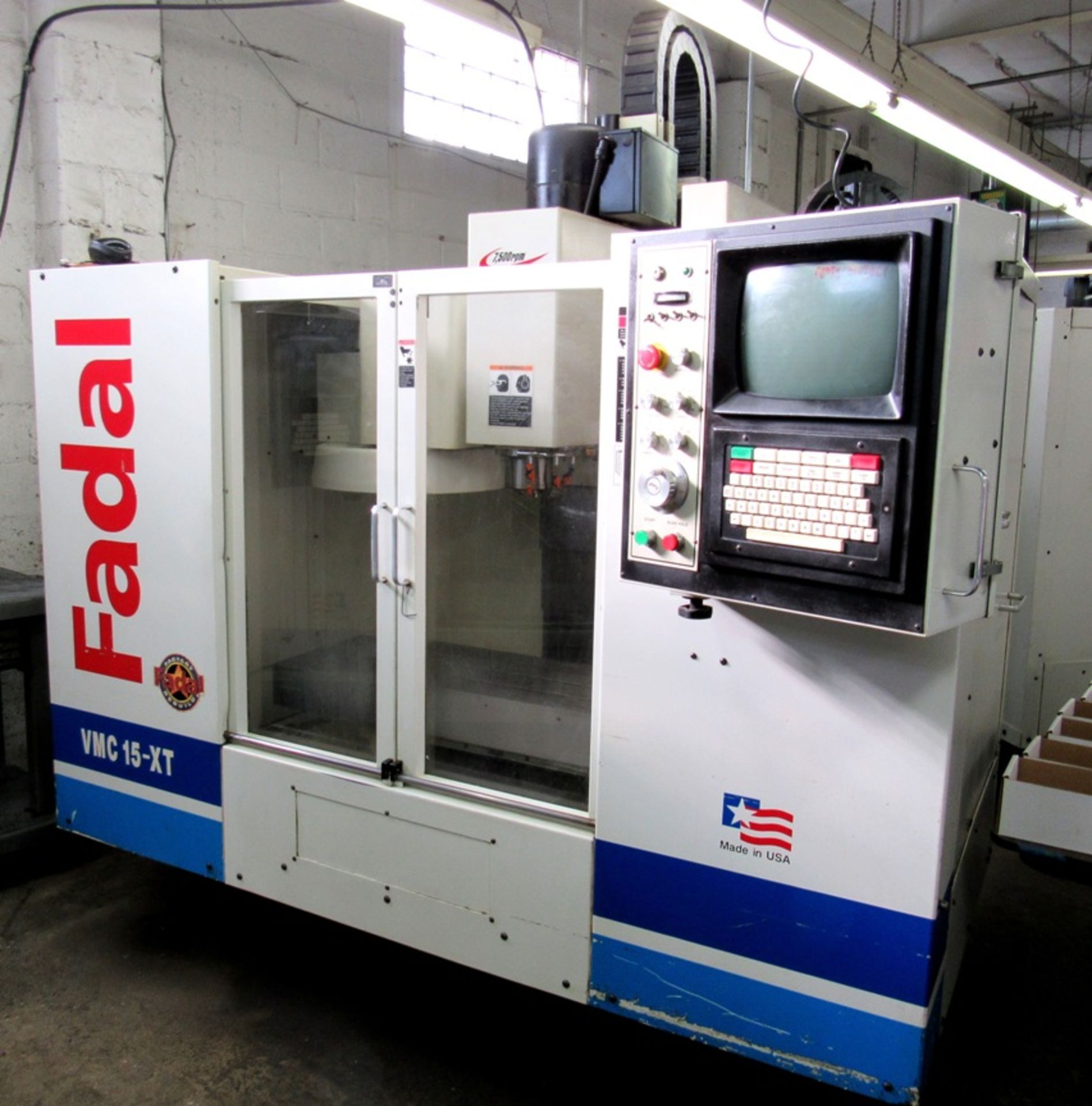 Fadal Mod.15-XT Vertical Machining Center - S/N 0320020344122 ( Factory Re-Build 2002 ), Spindle - Image 4 of 4