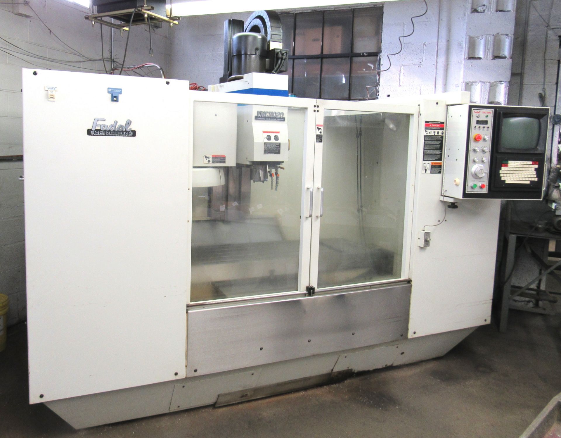 Fadal Mod.4020HT Vertical Machining Center - S/N 9703544 (1997) Spindle Speeds to 10,000 RPM, 40" - Image 4 of 4